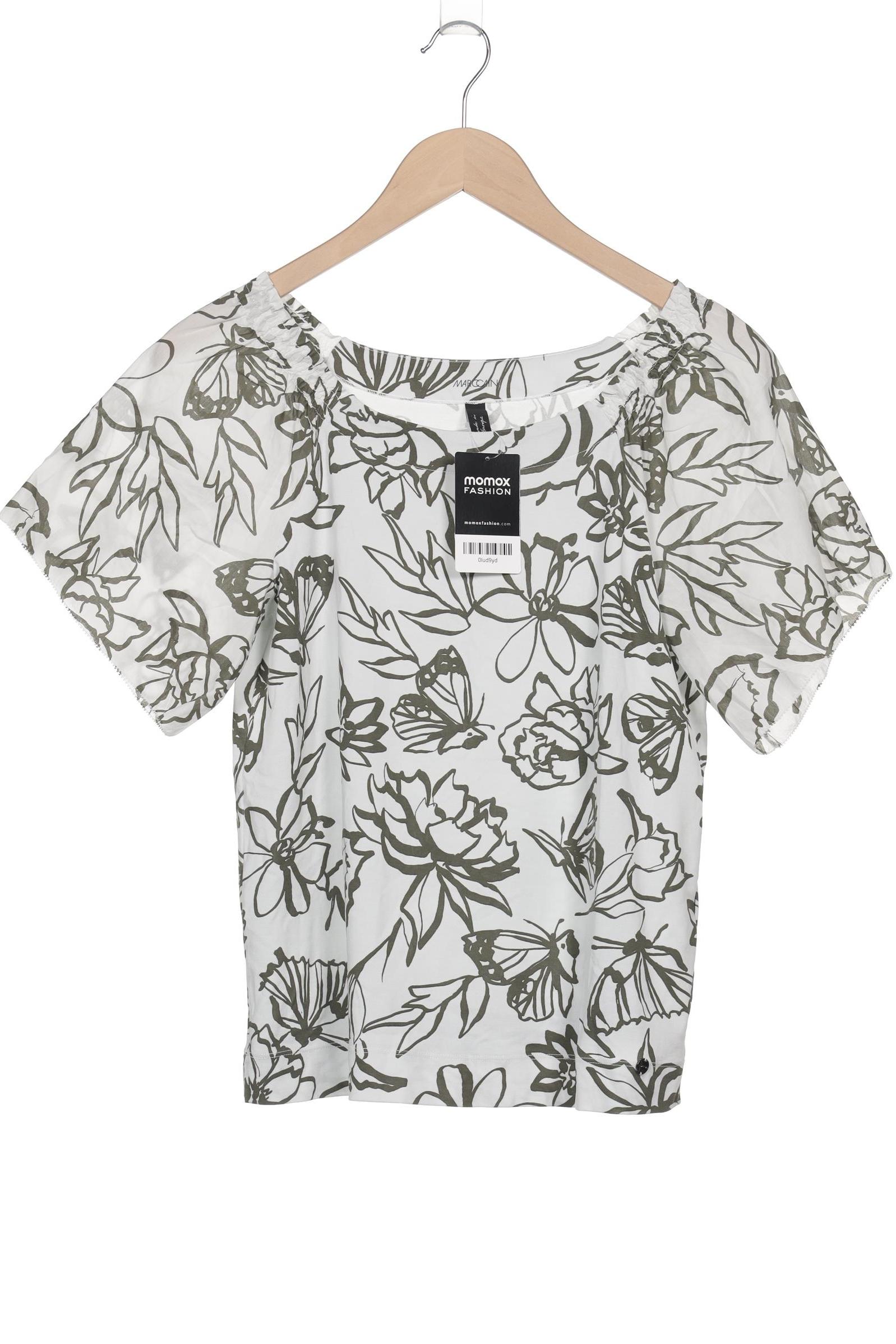 

Marc Cain Damen T-Shirt, weiß, Gr. 34