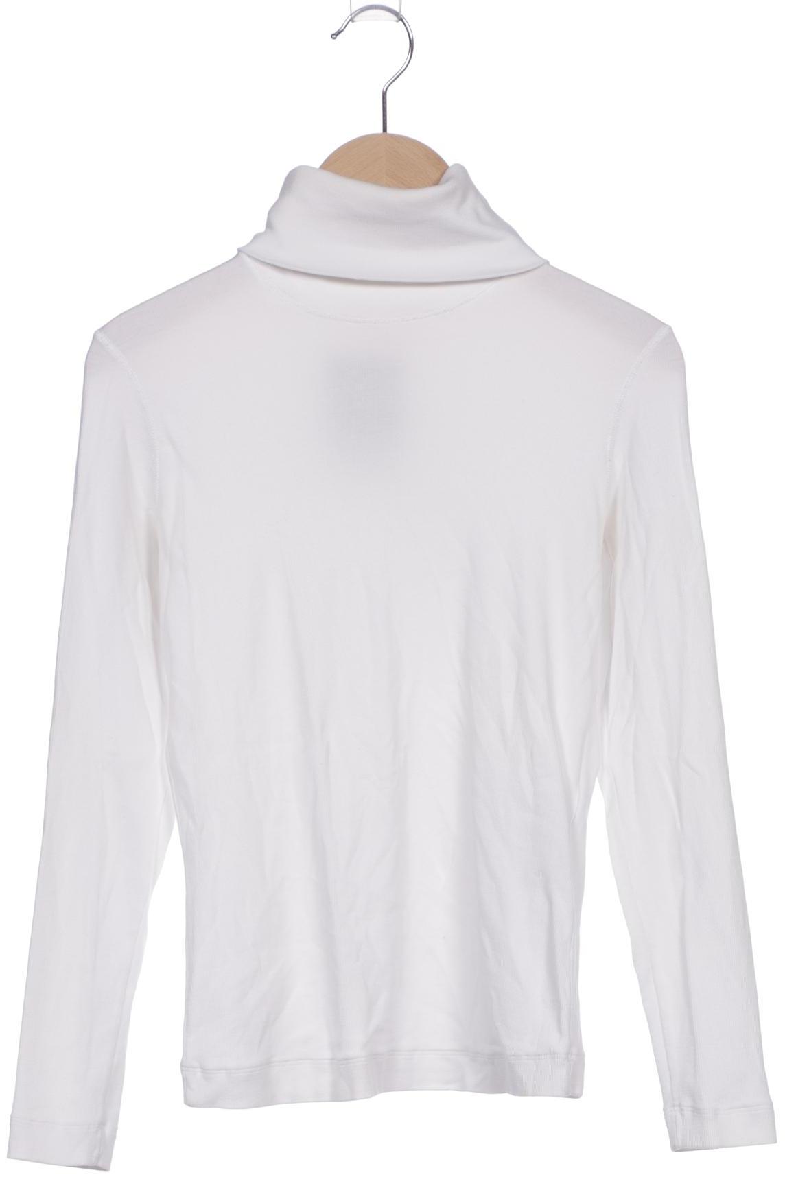 

Marc Cain Damen Langarmshirt, weiß, Gr. 36
