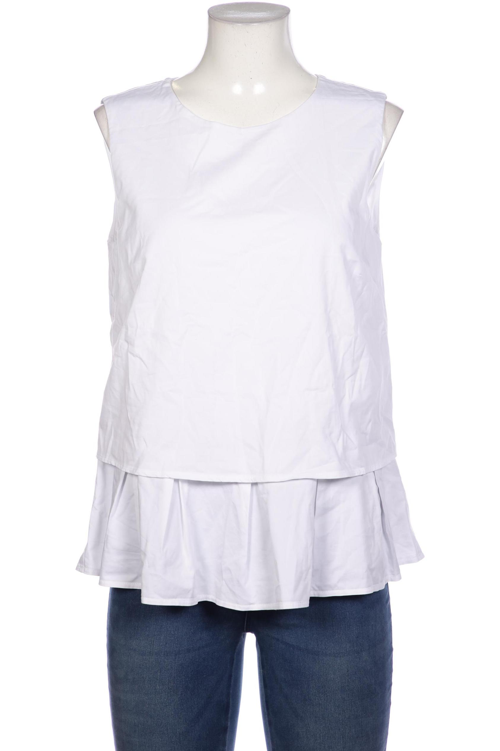 

Marc Cain Damen Bluse, weiß, Gr. 38