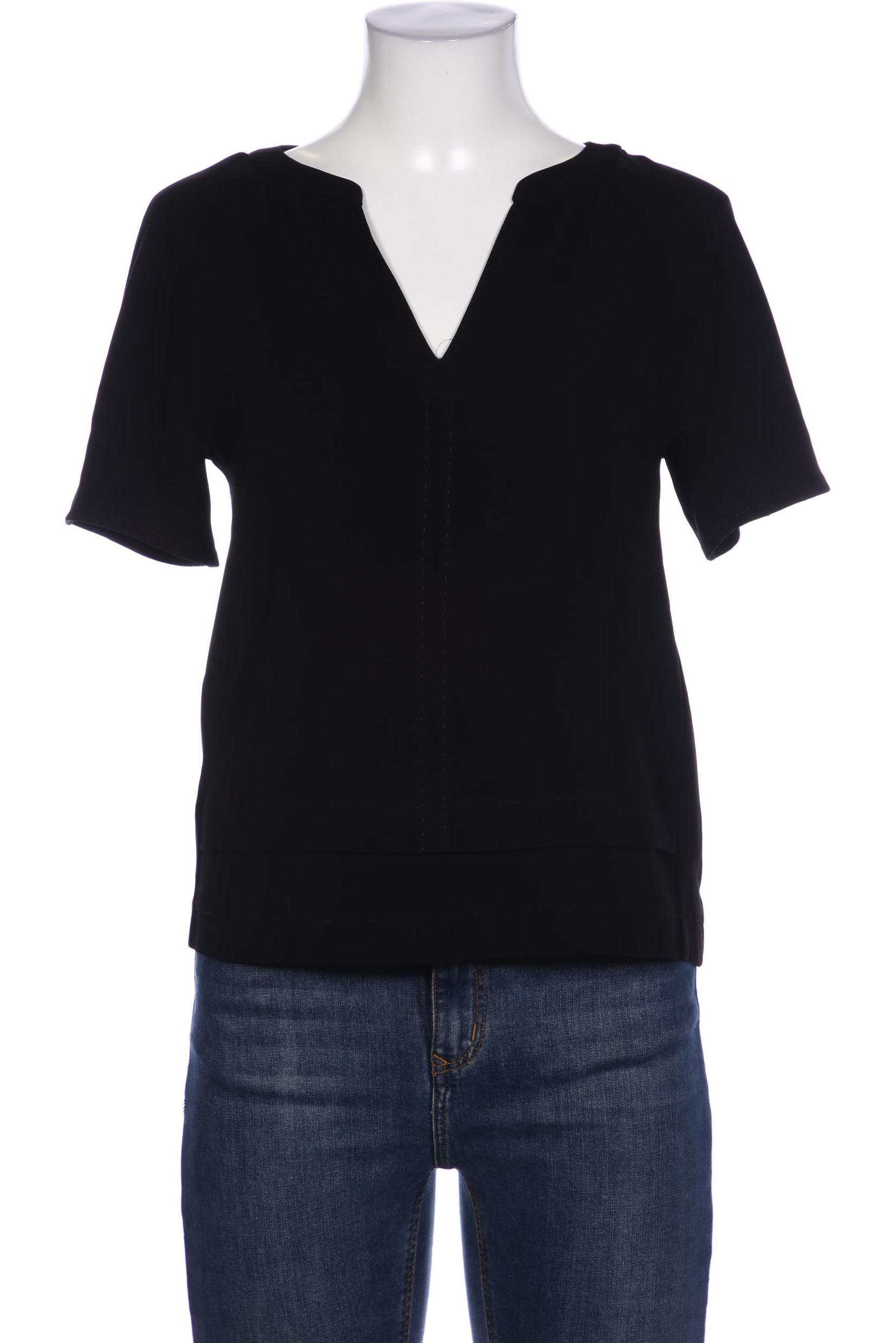 

Marc Cain Damen Bluse, schwarz