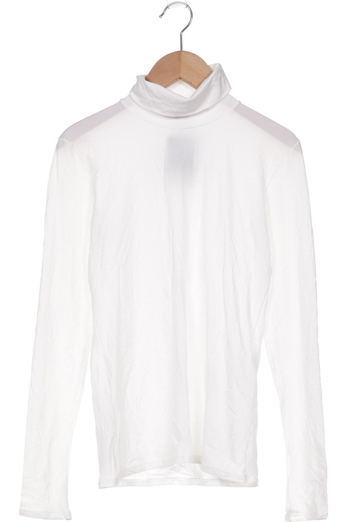 

Marc Cain Damen Langarmshirt, weiß, Gr. 38
