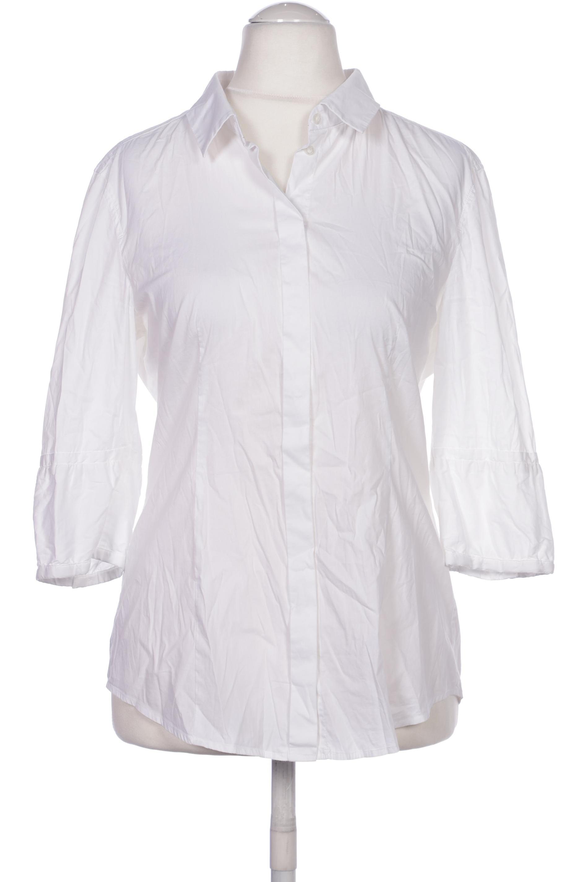 

Marc Cain Damen Bluse, weiß, Gr. 38