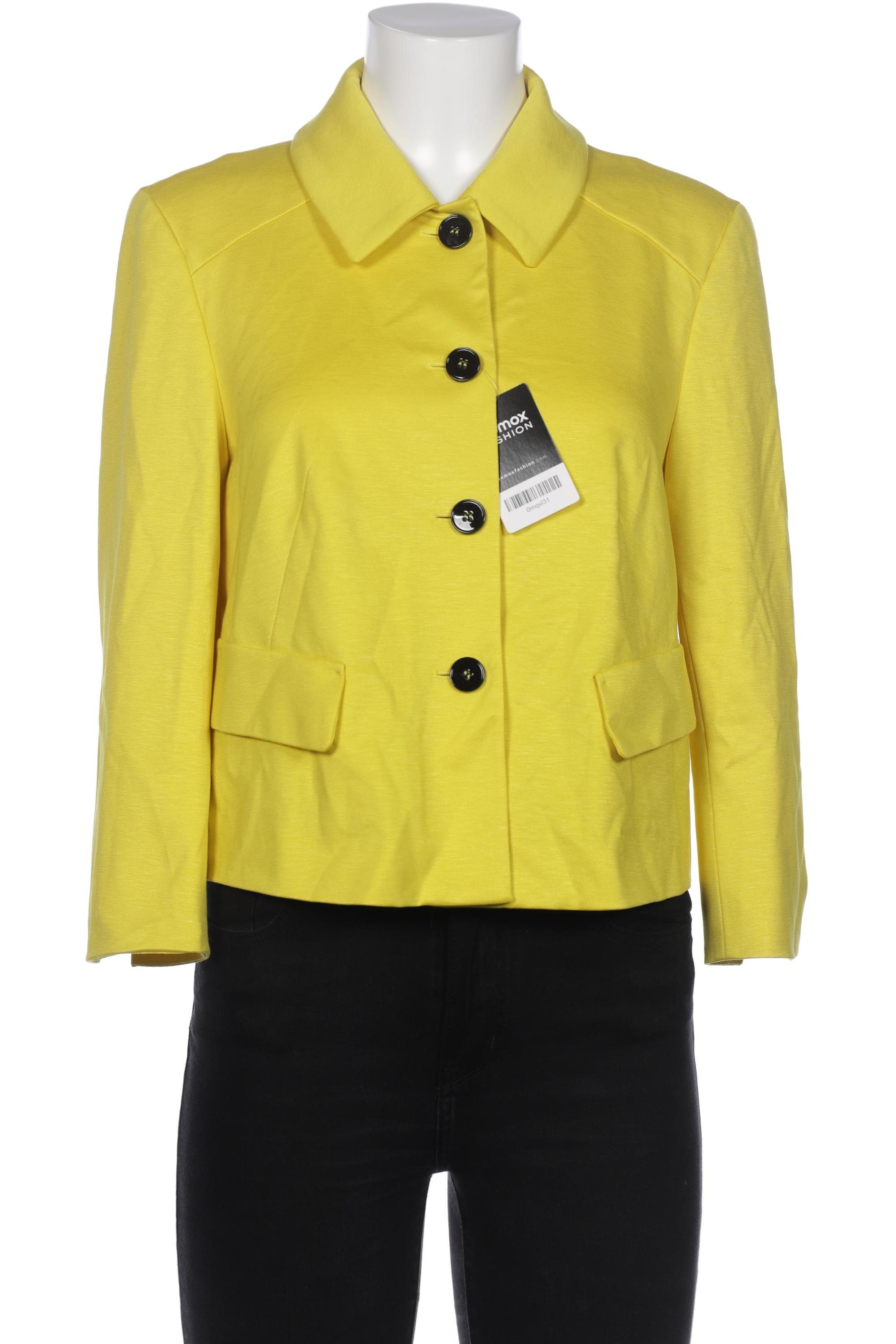

Marc Cain Damen Blazer, gelb, Gr. 40