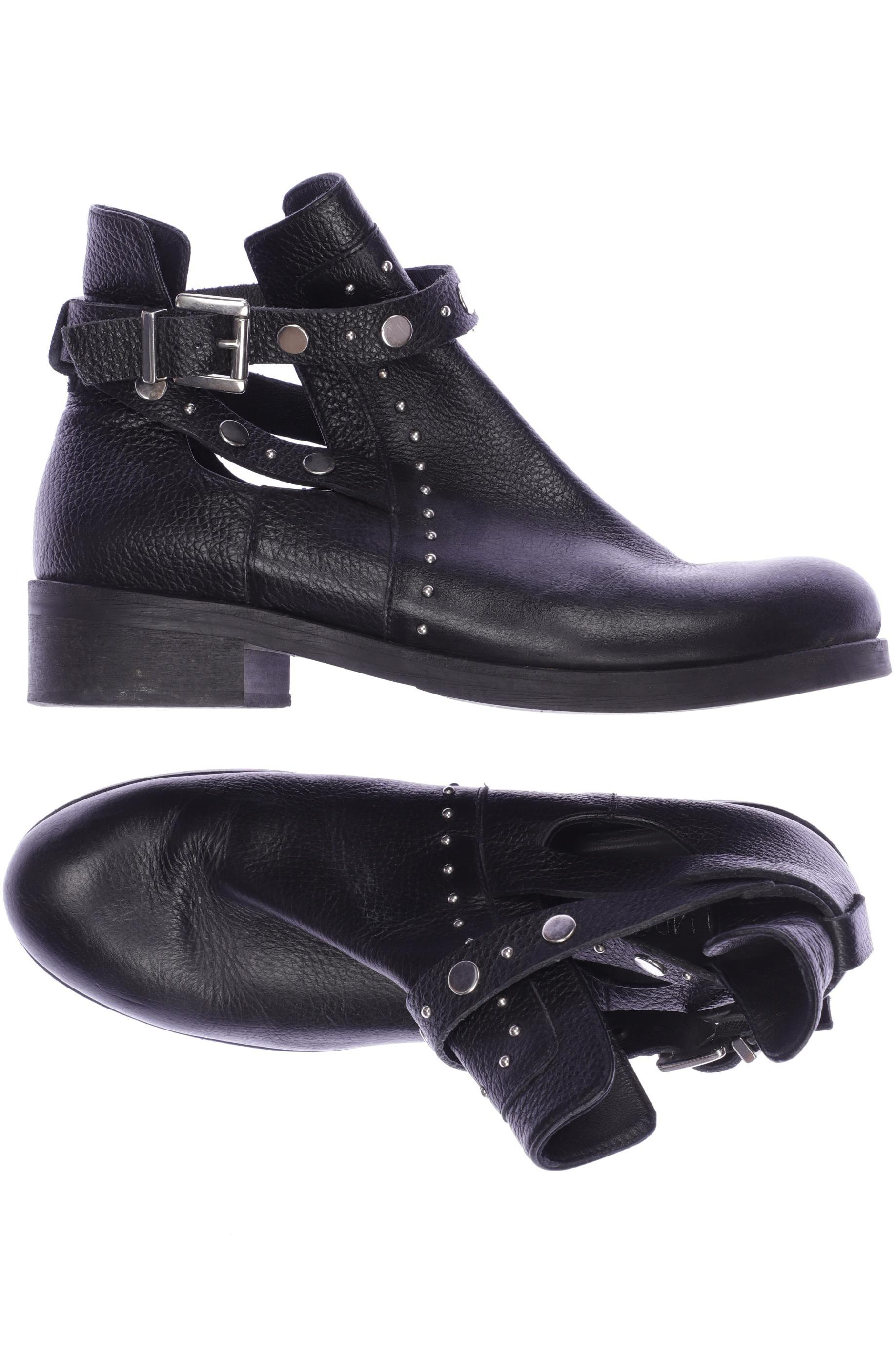 

Marc Cain Damen Stiefelette, schwarz, Gr. 41