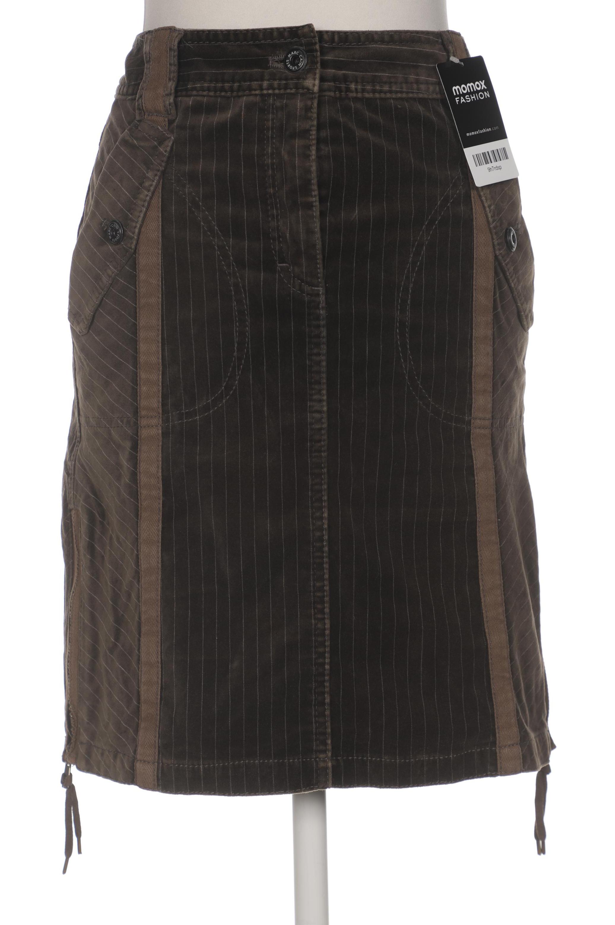 

Marc Cain Damen Rock, braun, Gr. 34