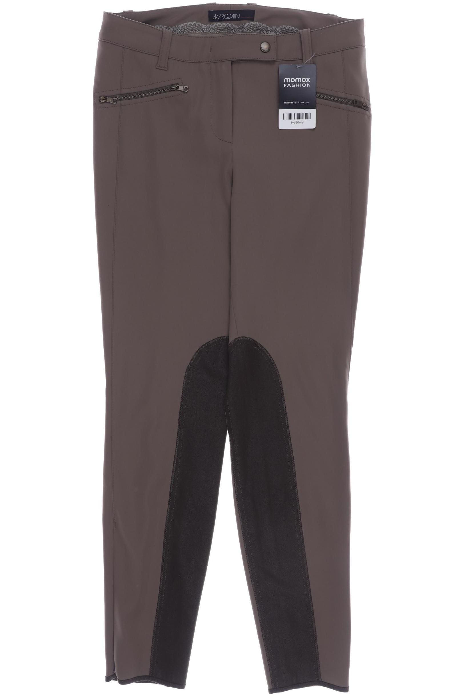 

Marc Cain Damen Stoffhose, braun, Gr. 38