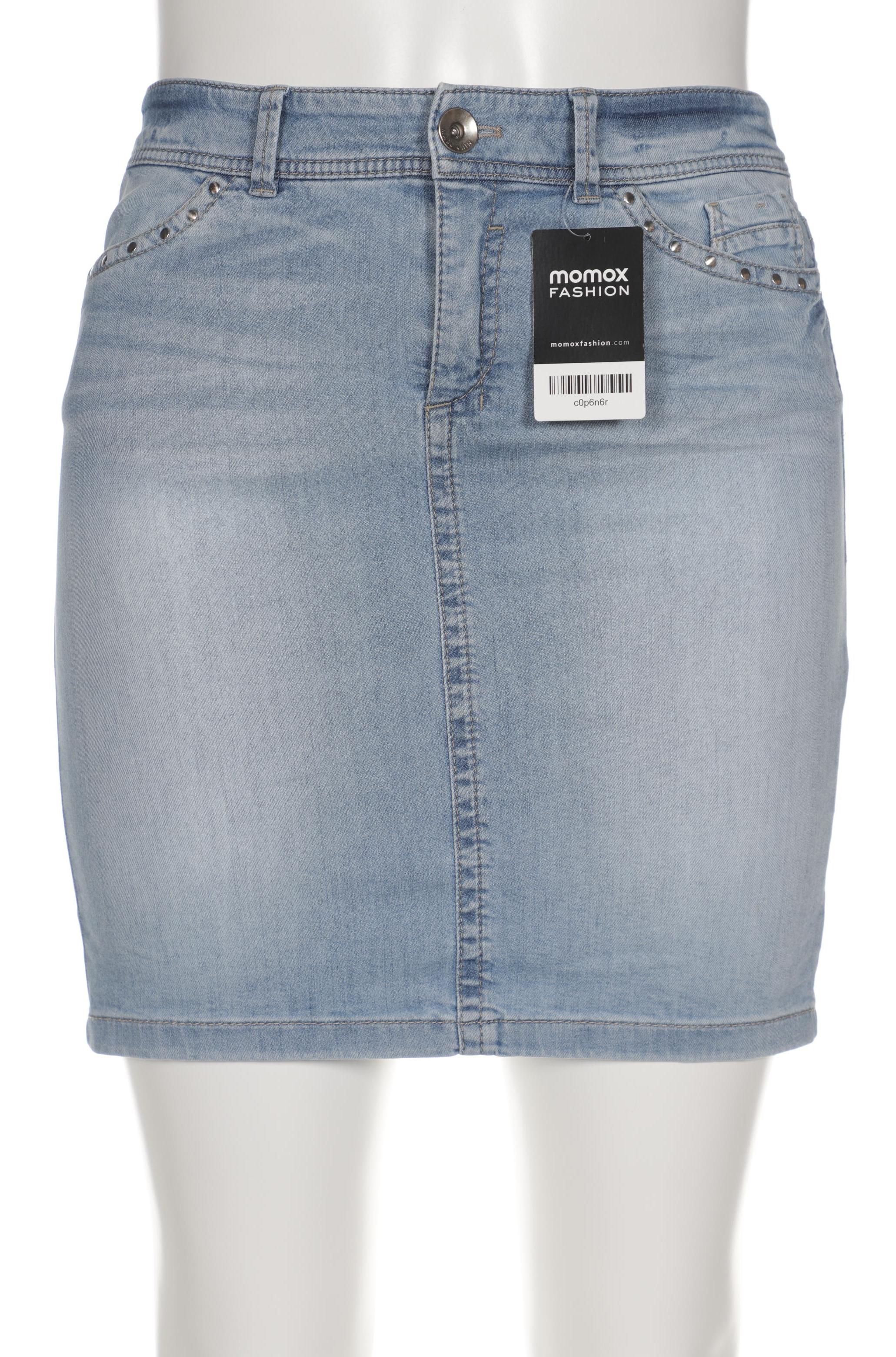 

Marc Cain Damen Rock, hellblau