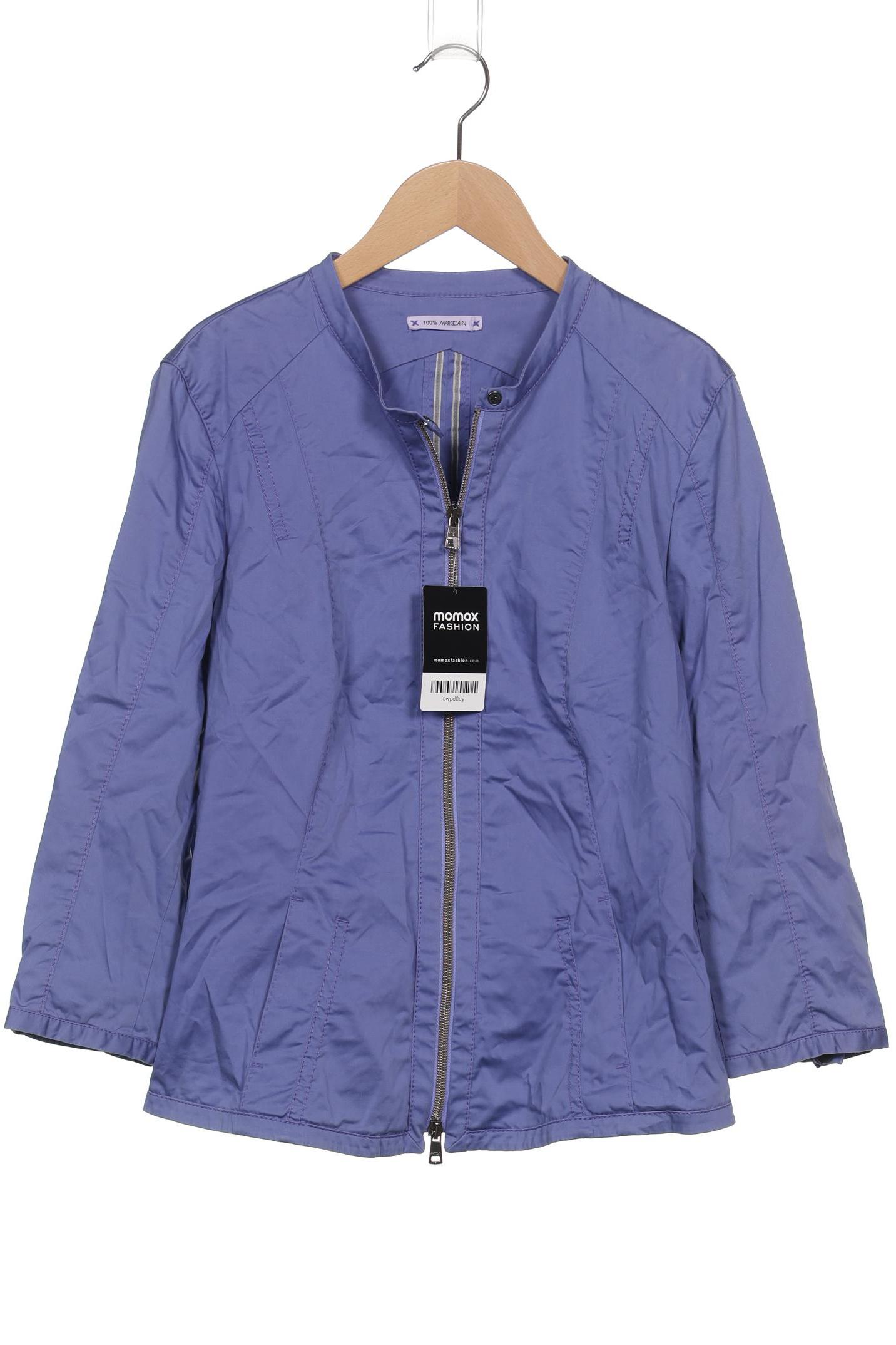 

Marc Cain Damen Jacke, blau, Gr. 40