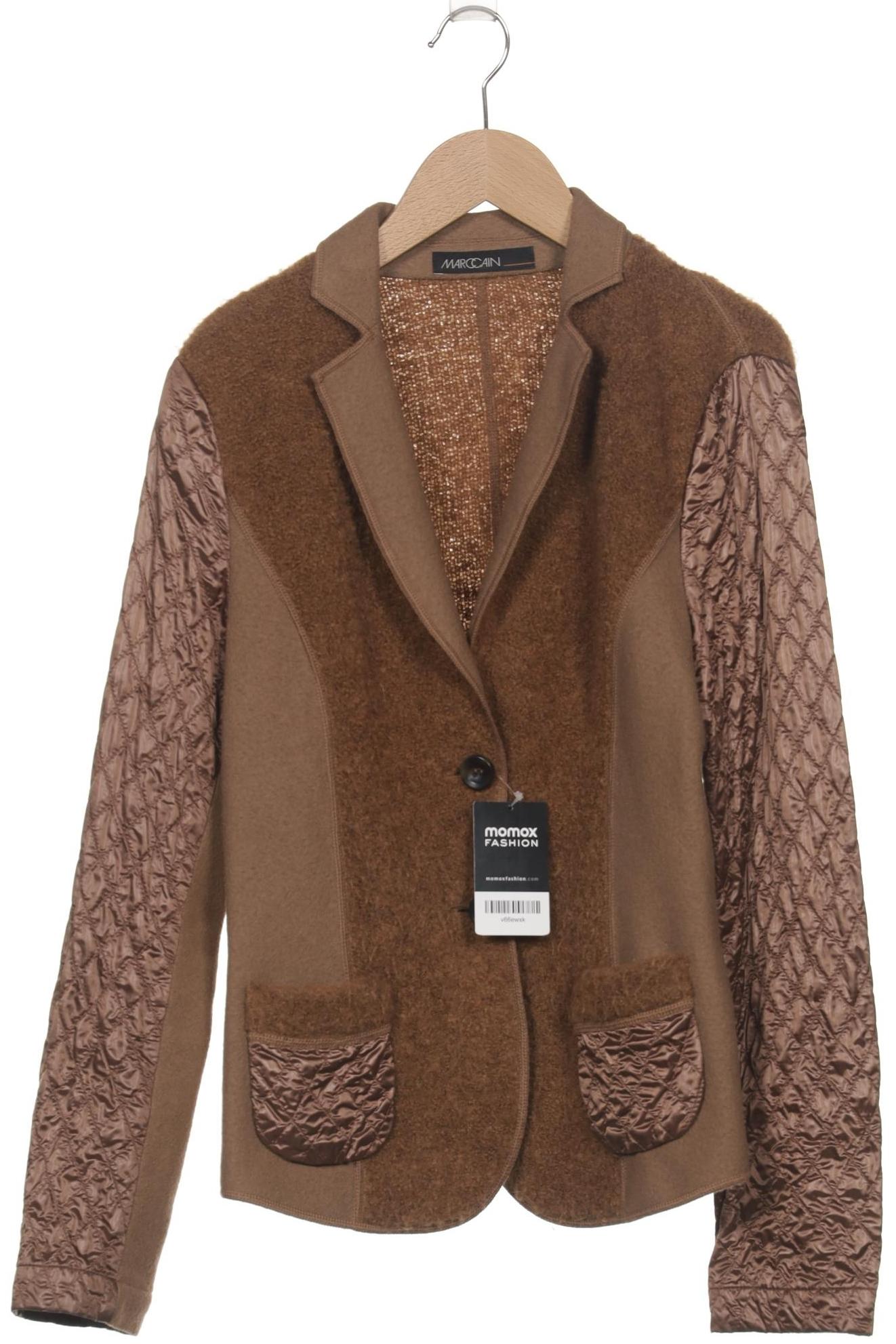 

Marc Cain Damen Jacke, braun, Gr. 36