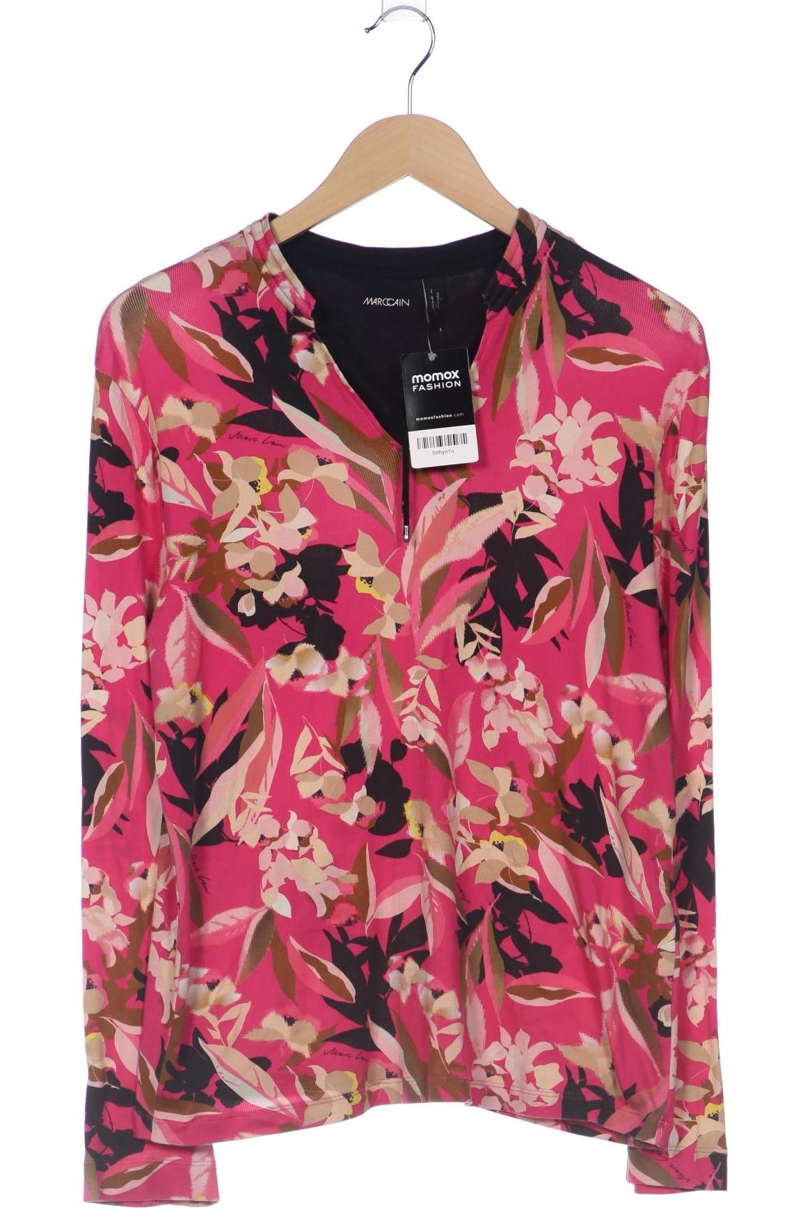 

Marc Cain Damen Langarmshirt, pink, Gr. 44