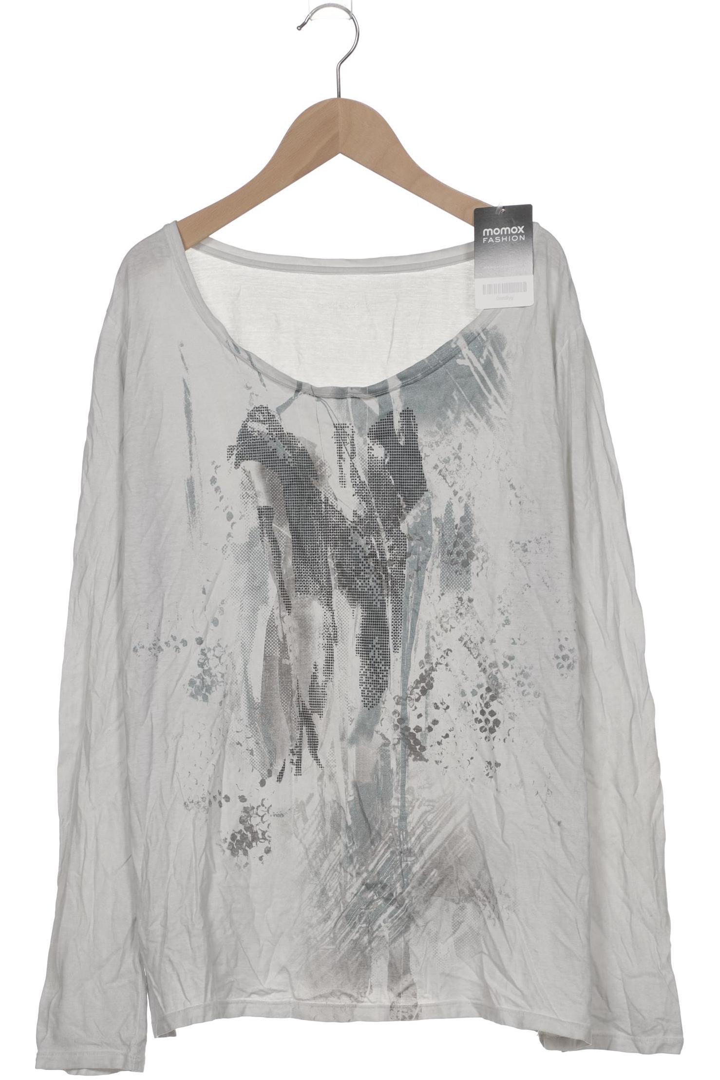 

Marc Cain Damen Langarmshirt, grau, Gr. 44