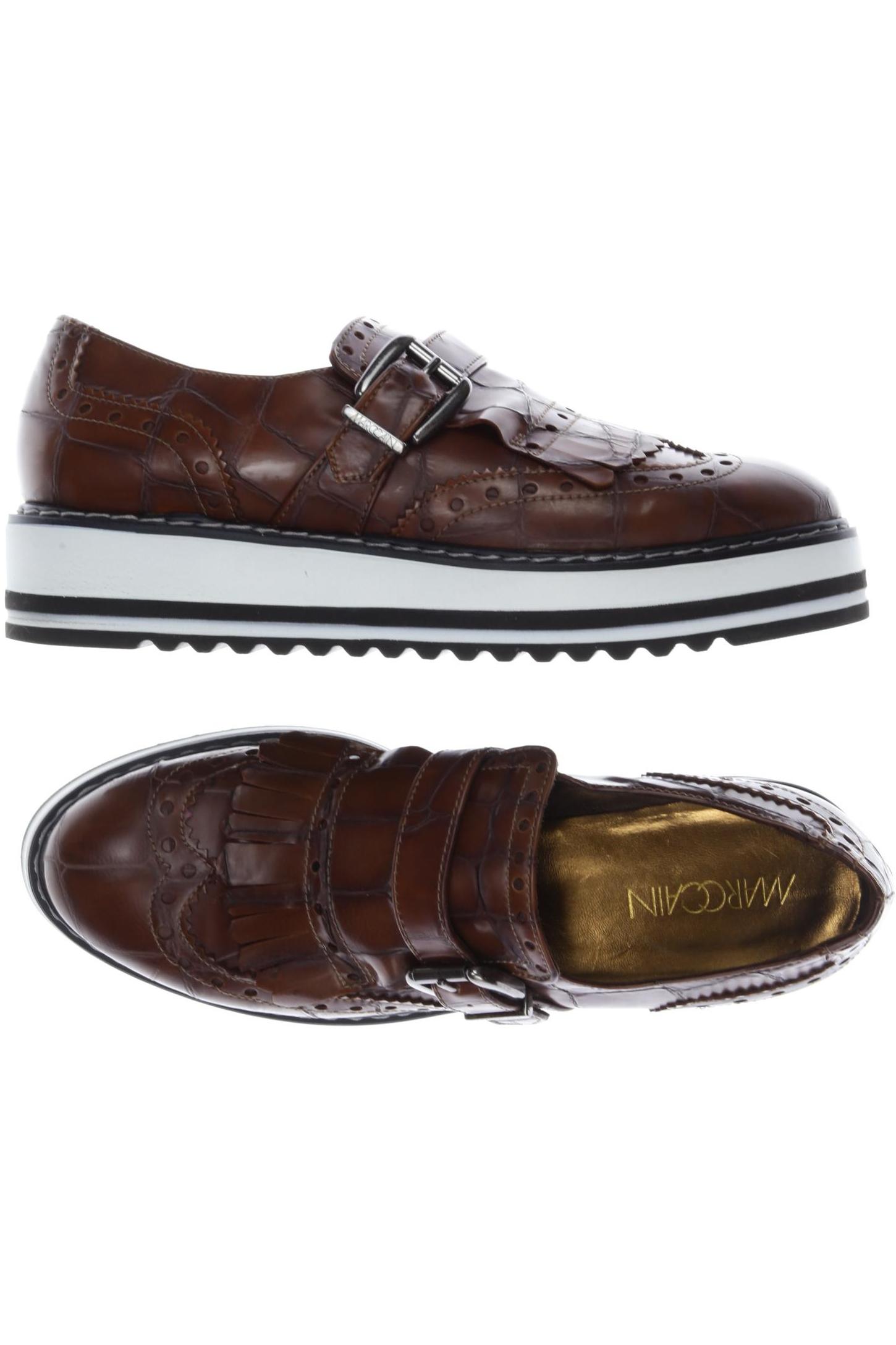 

Marc Cain Damen Halbschuh, braun, Gr. 40
