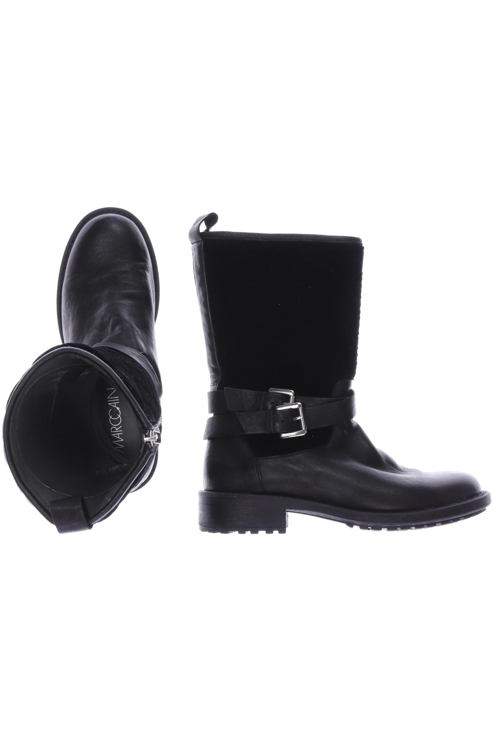 

Marc Cain Damen Stiefel, schwarz, Gr. 37