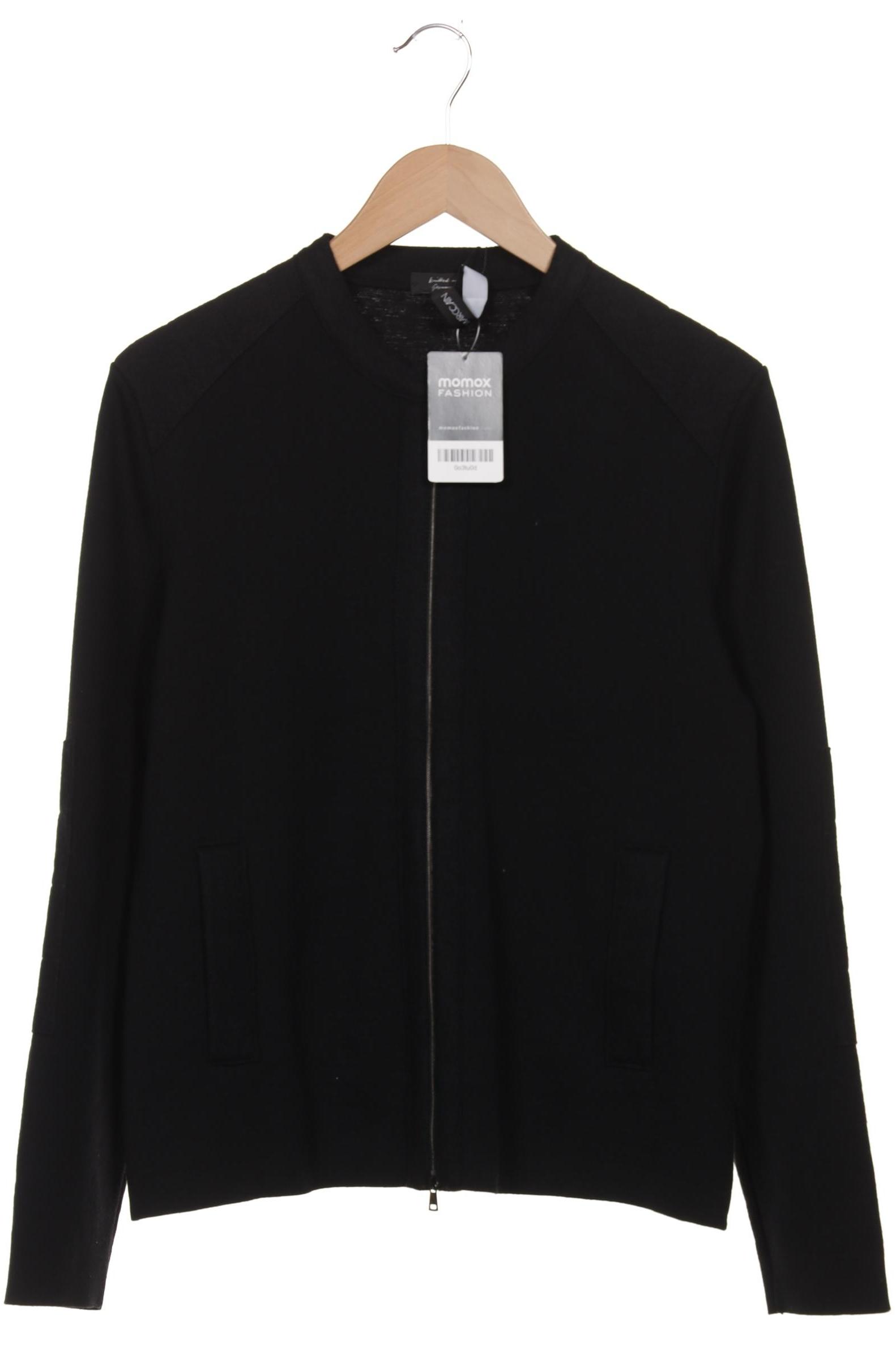 

Marc Cain Damen Strickjacke, schwarz, Gr. 42
