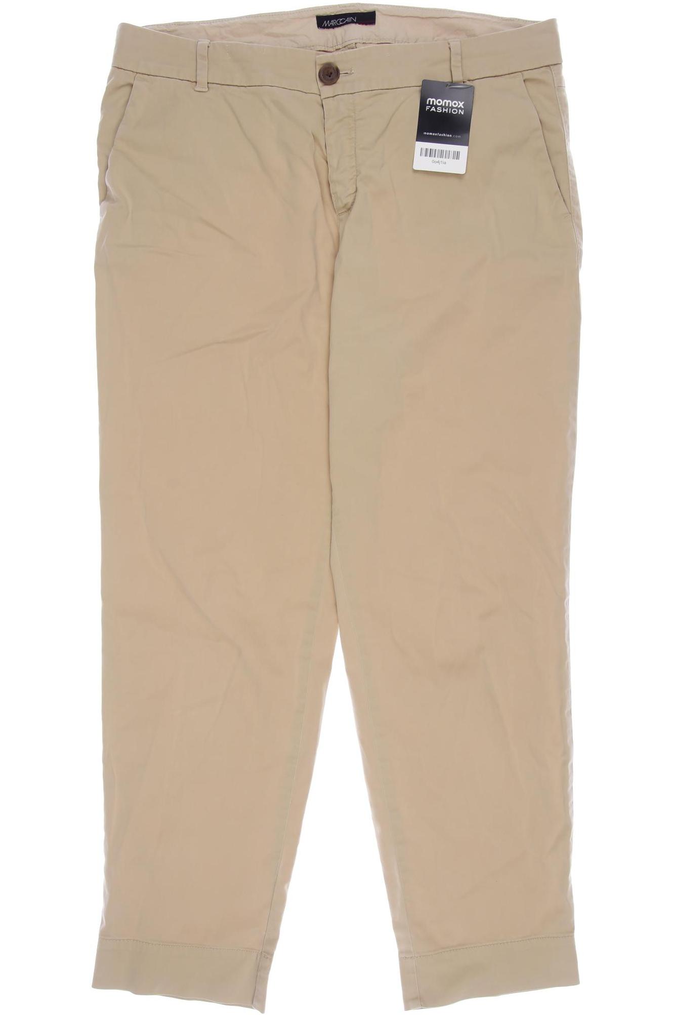 

Marc Cain Damen Stoffhose, beige