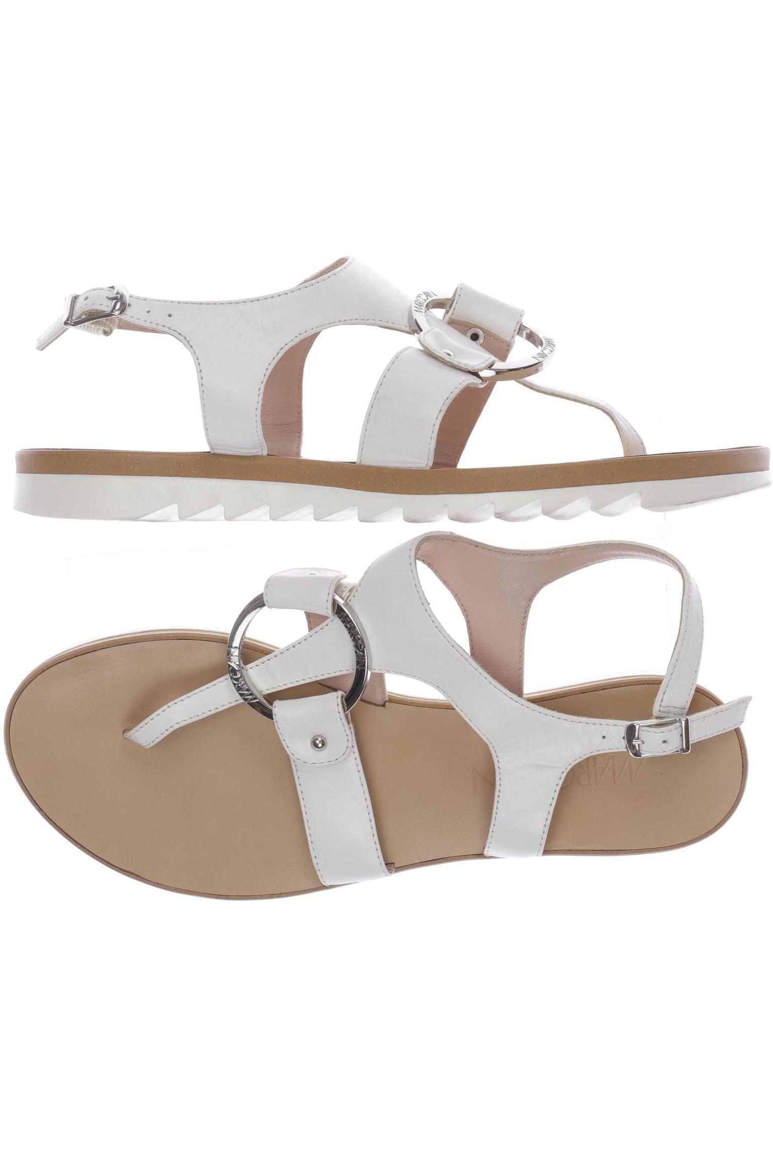 

Marc Cain Damen Sandale, weiß, Gr. 37