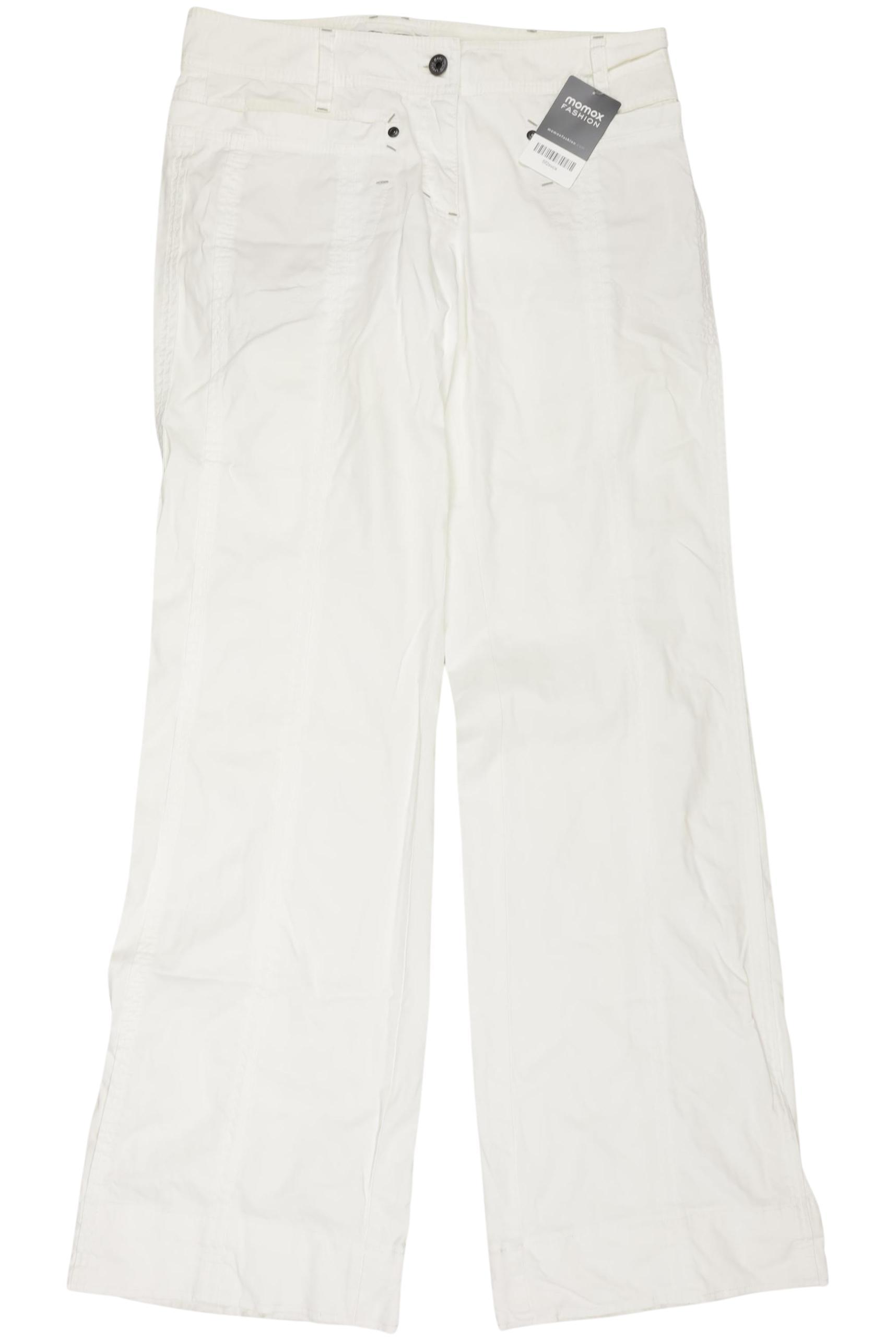

Marc Cain Damen Stoffhose, weiß, Gr. 40