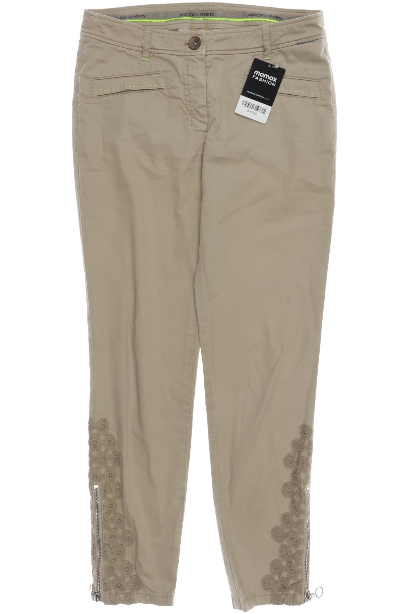 

Marc Cain Damen Stoffhose, beige, Gr. 34