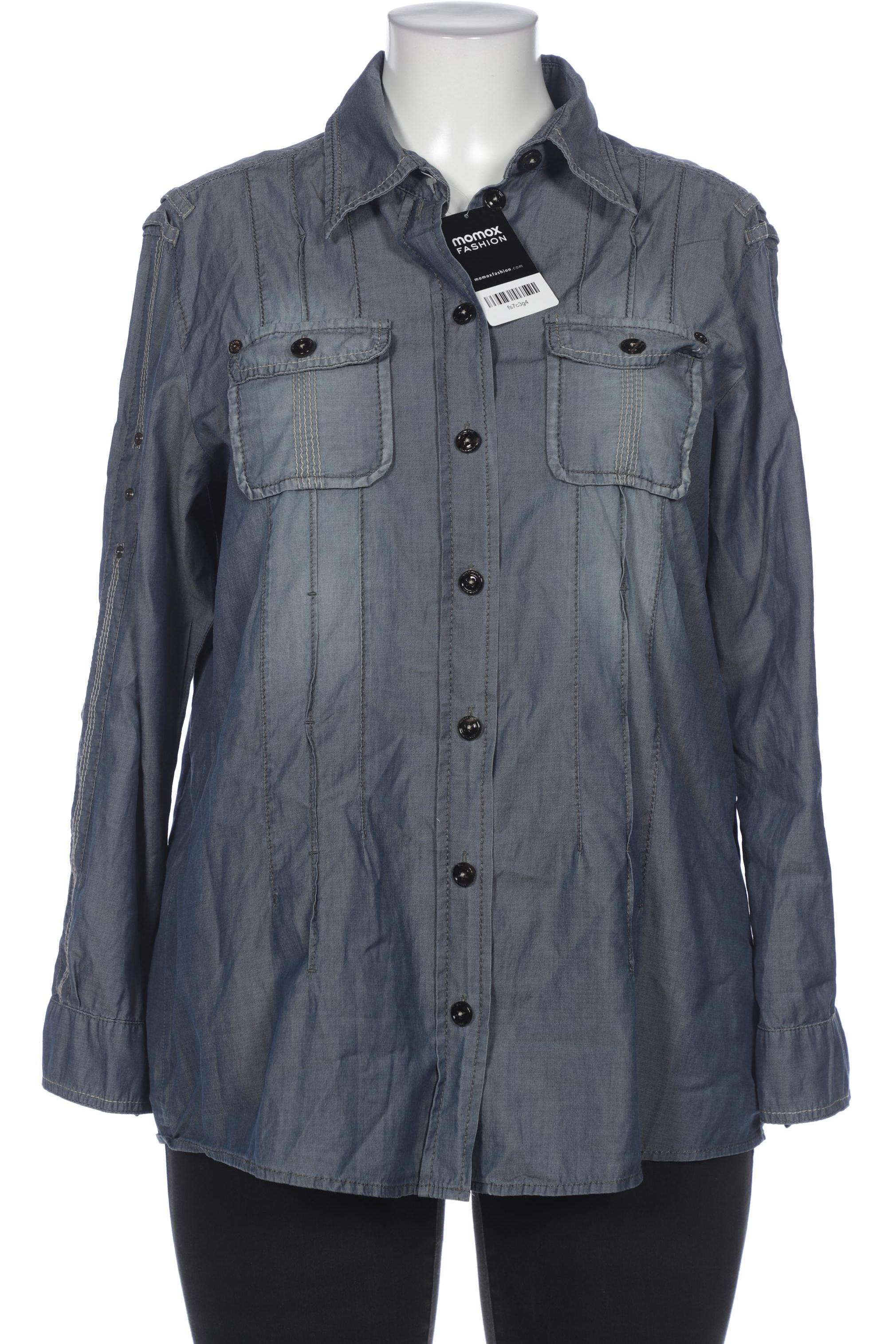 

Marc Cain Damen Bluse, marineblau, Gr. 40