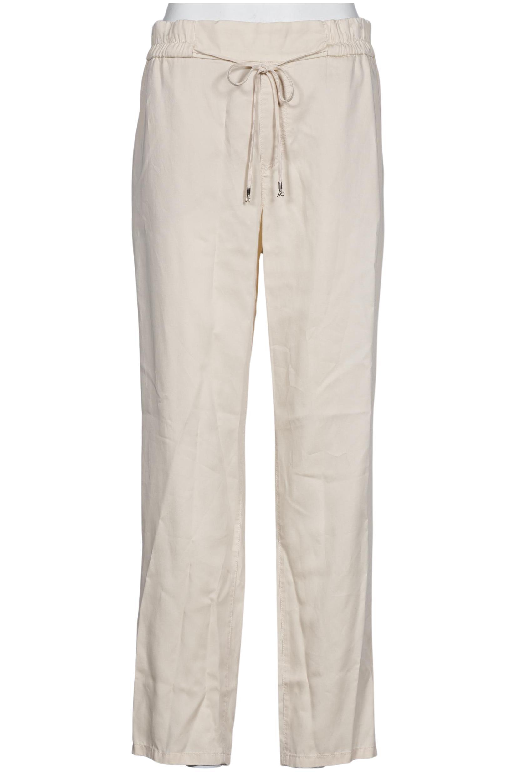 

Marc Cain Damen Stoffhose, cremeweiß, Gr. 40