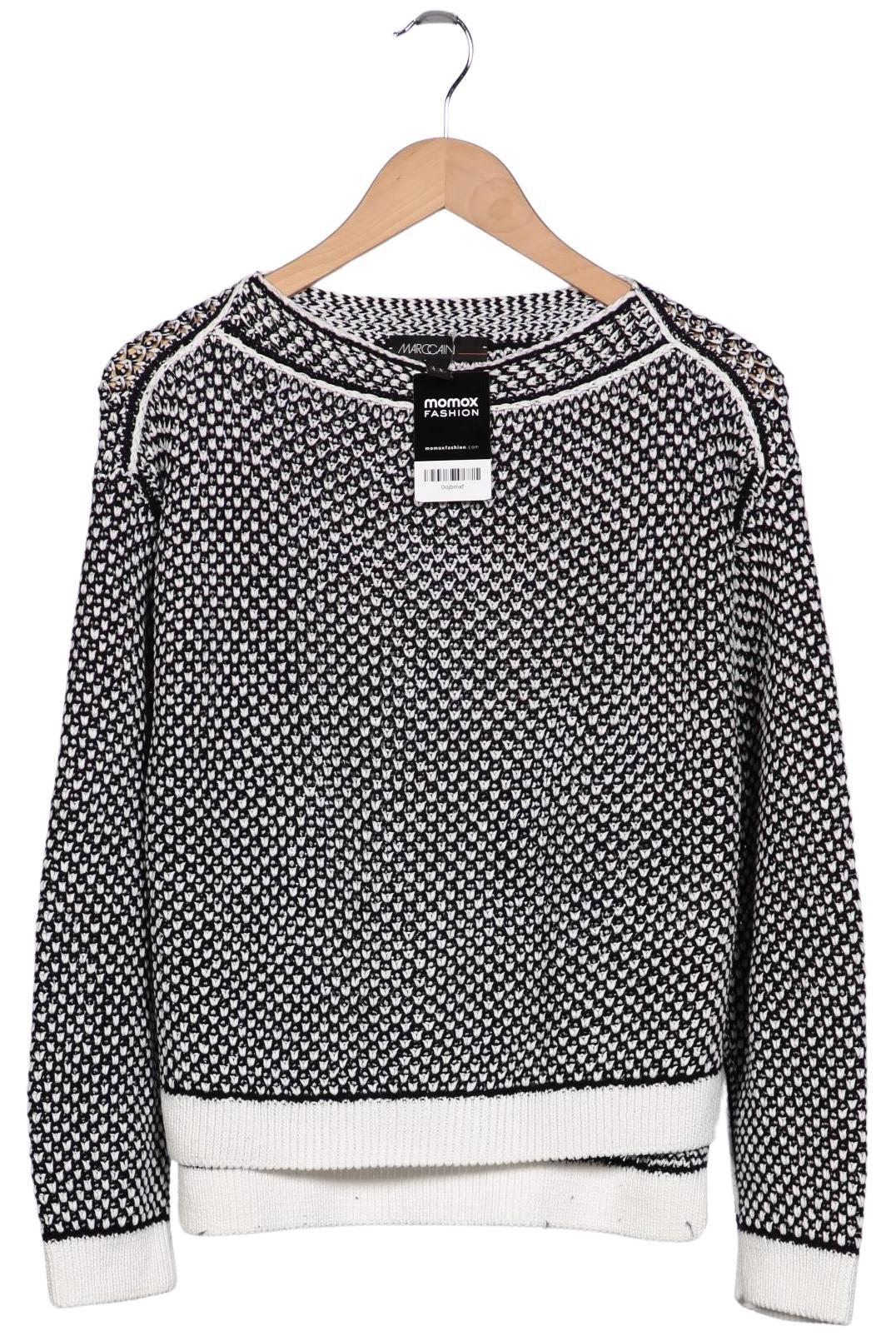 

Marc Cain Damen Pullover, schwarz, Gr. 38