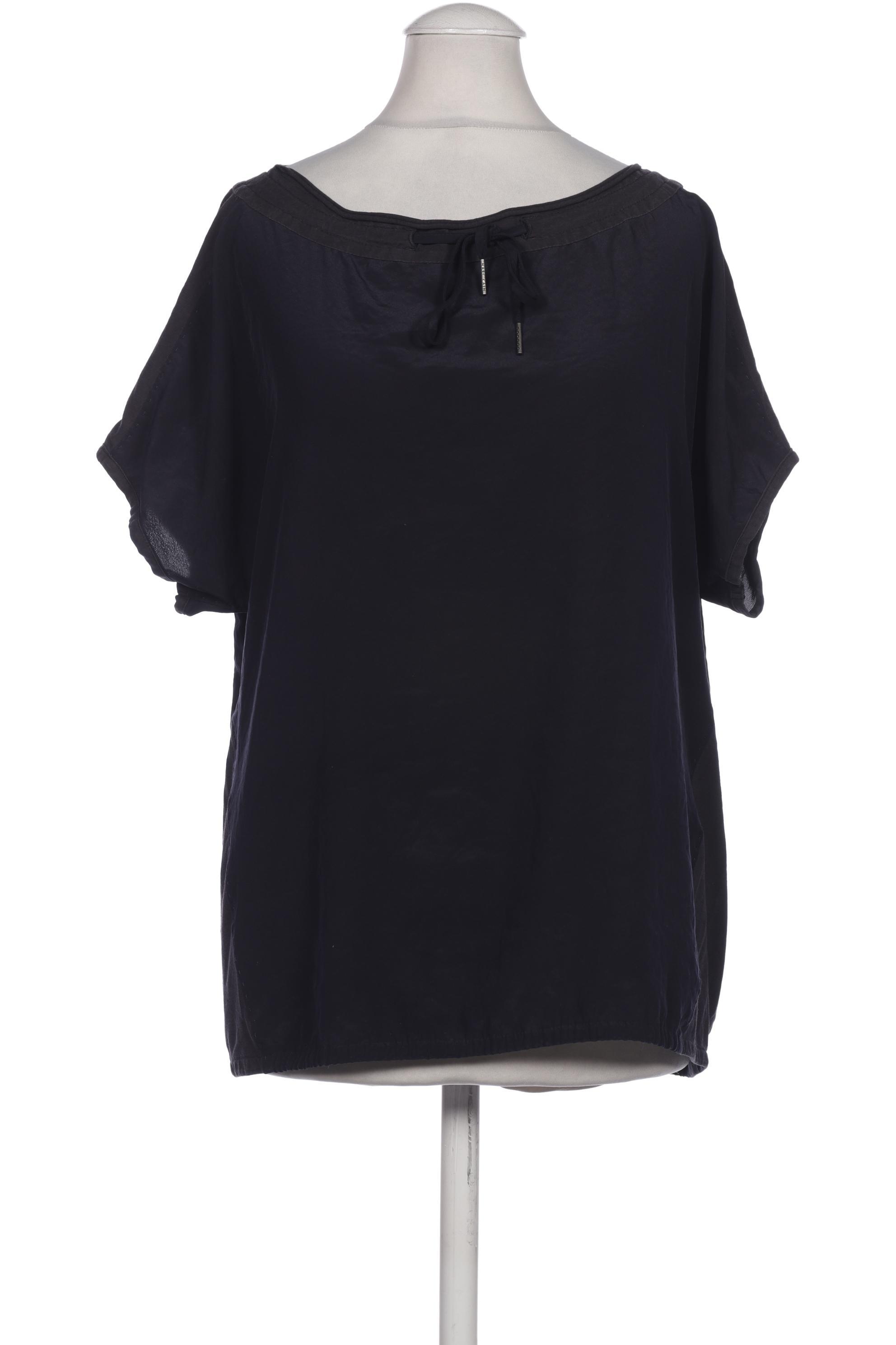 

Marc Cain Damen Bluse, marineblau