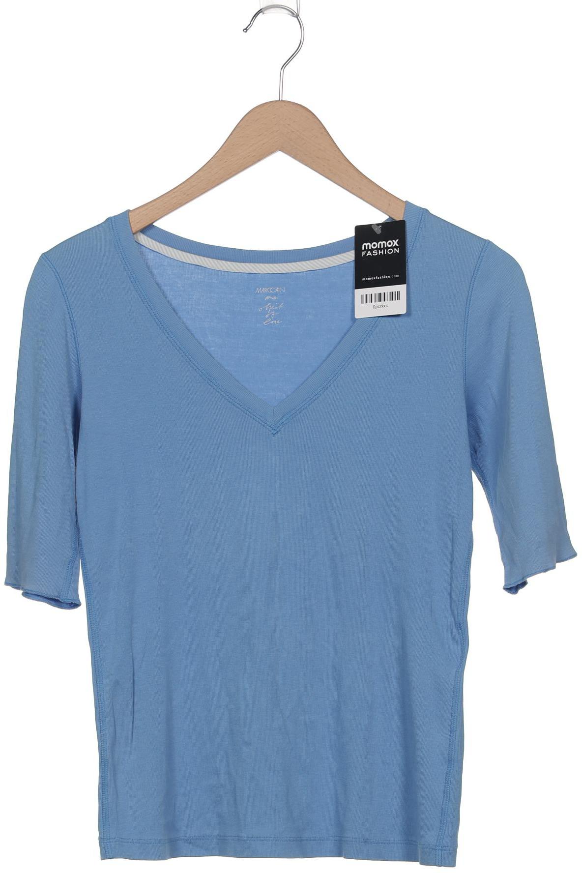 

Marc Cain Damen T-Shirt, blau, Gr. 40