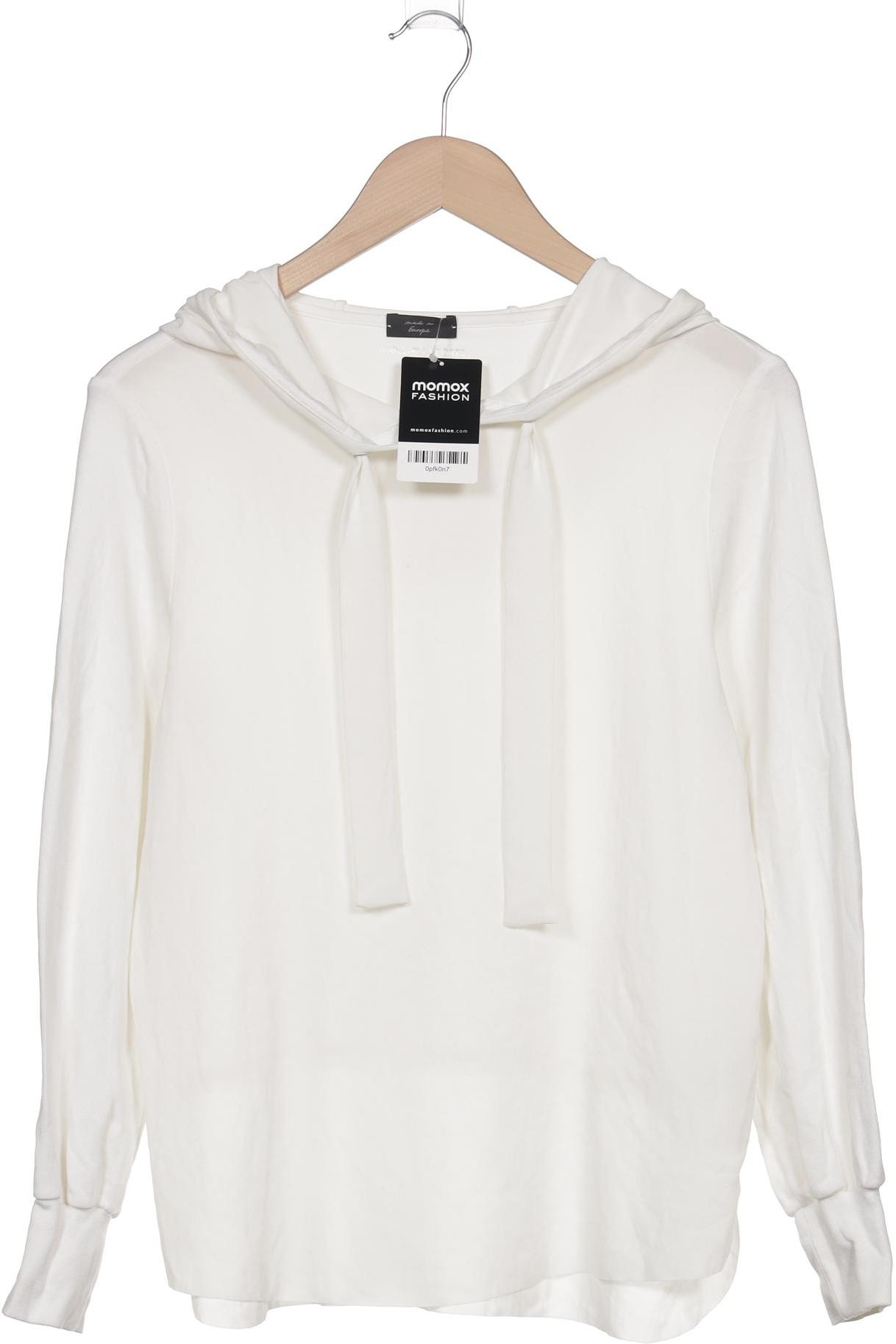 

Marc Cain Damen Kapuzenpullover, weiß, Gr. 34