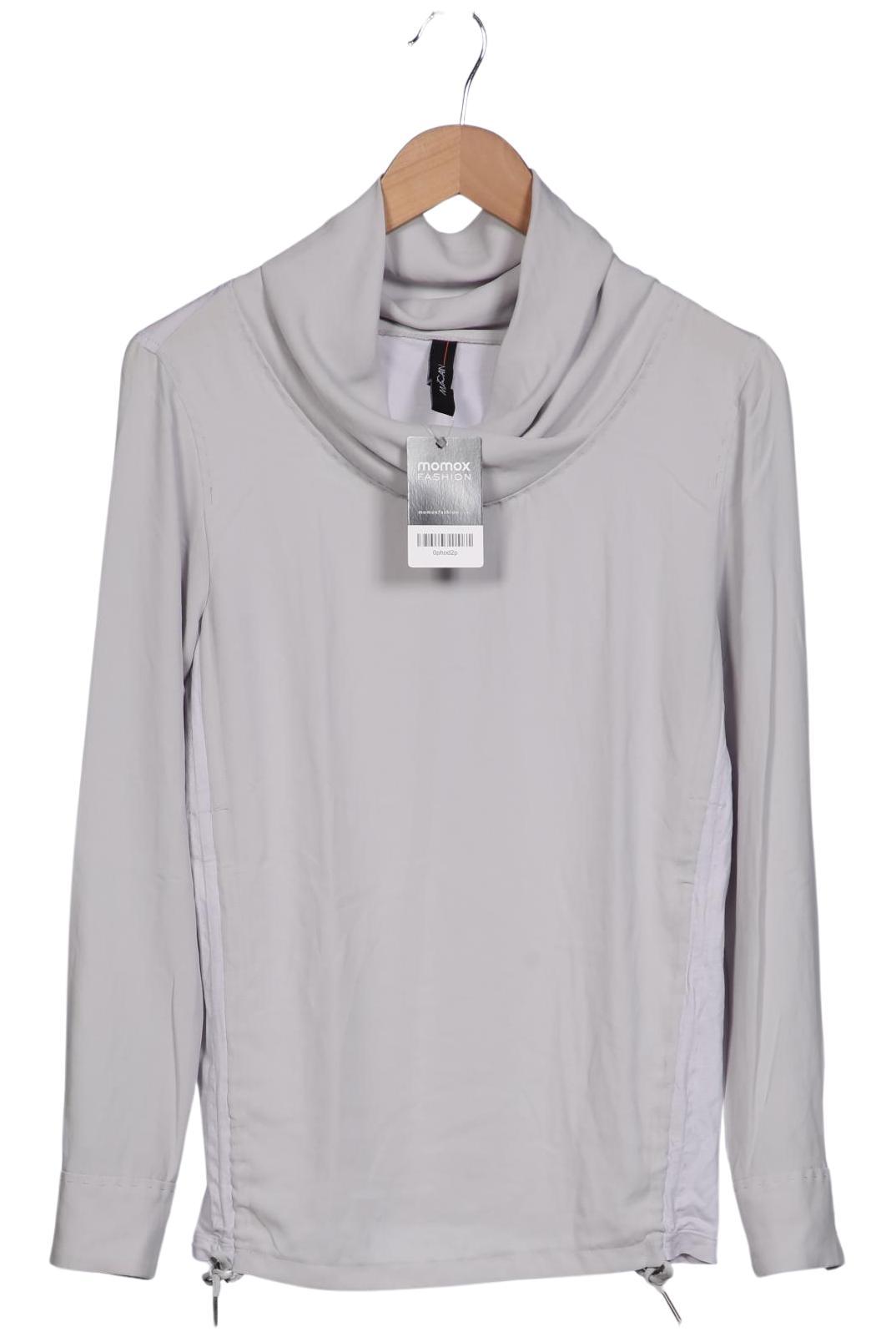 

Marc Cain Damen Langarmshirt, grau, Gr. 36