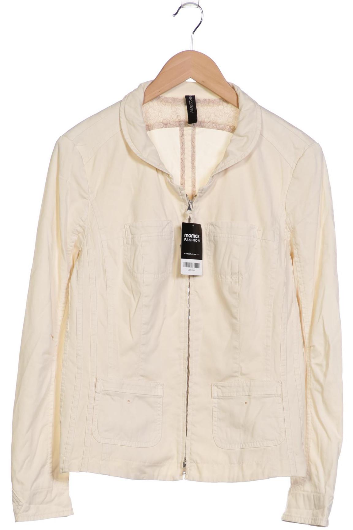 

Marc Cain Damen Jacke, cremeweiß, Gr. 42