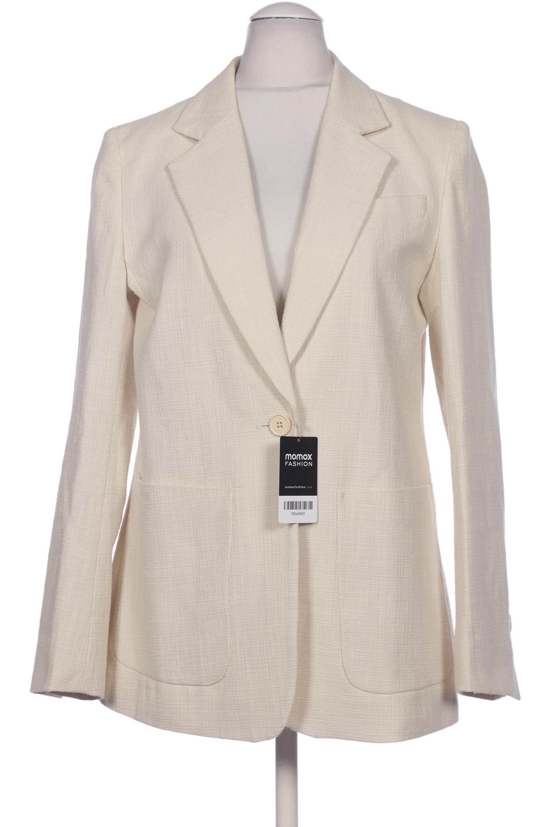 

Marc Cain Damen Blazer, cremeweiß, Gr. 38
