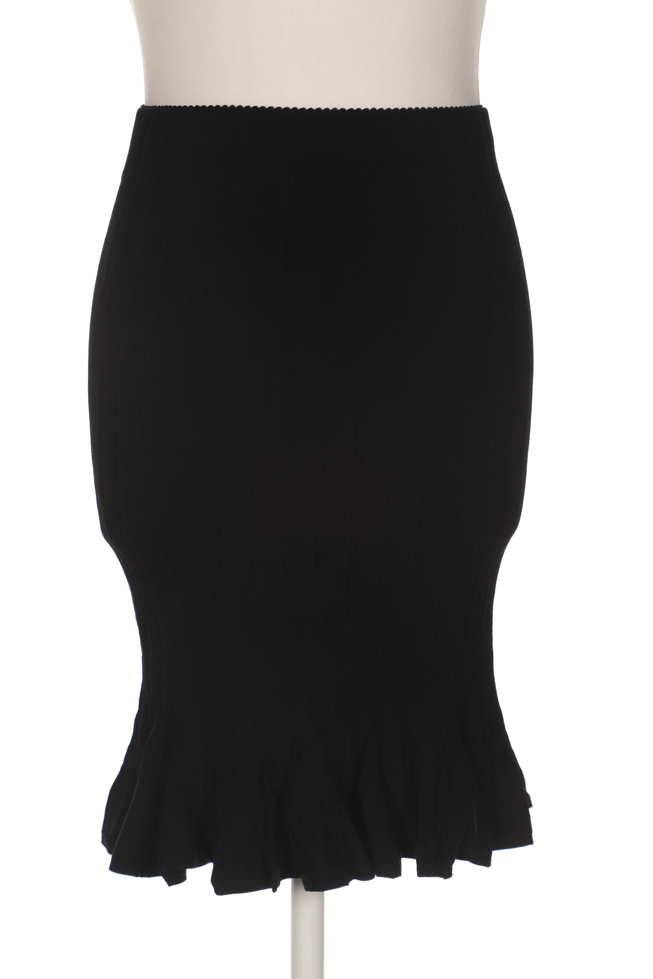 

Marc Cain Damen Rock, schwarz, Gr. 34