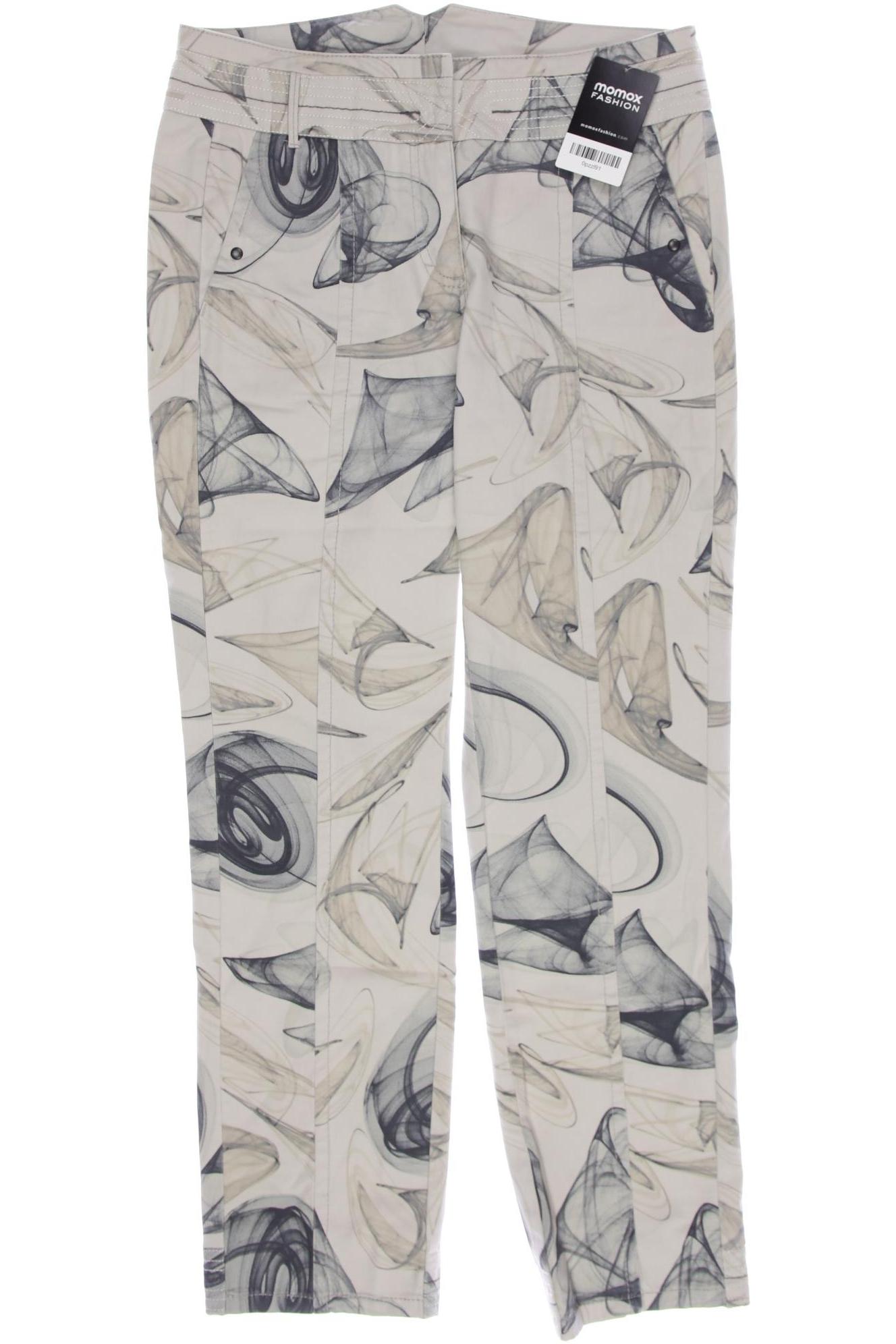 

Marc Cain Damen Stoffhose, beige