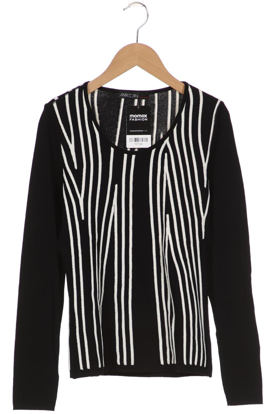 

Marc Cain Damen Pullover, schwarz, Gr. 38