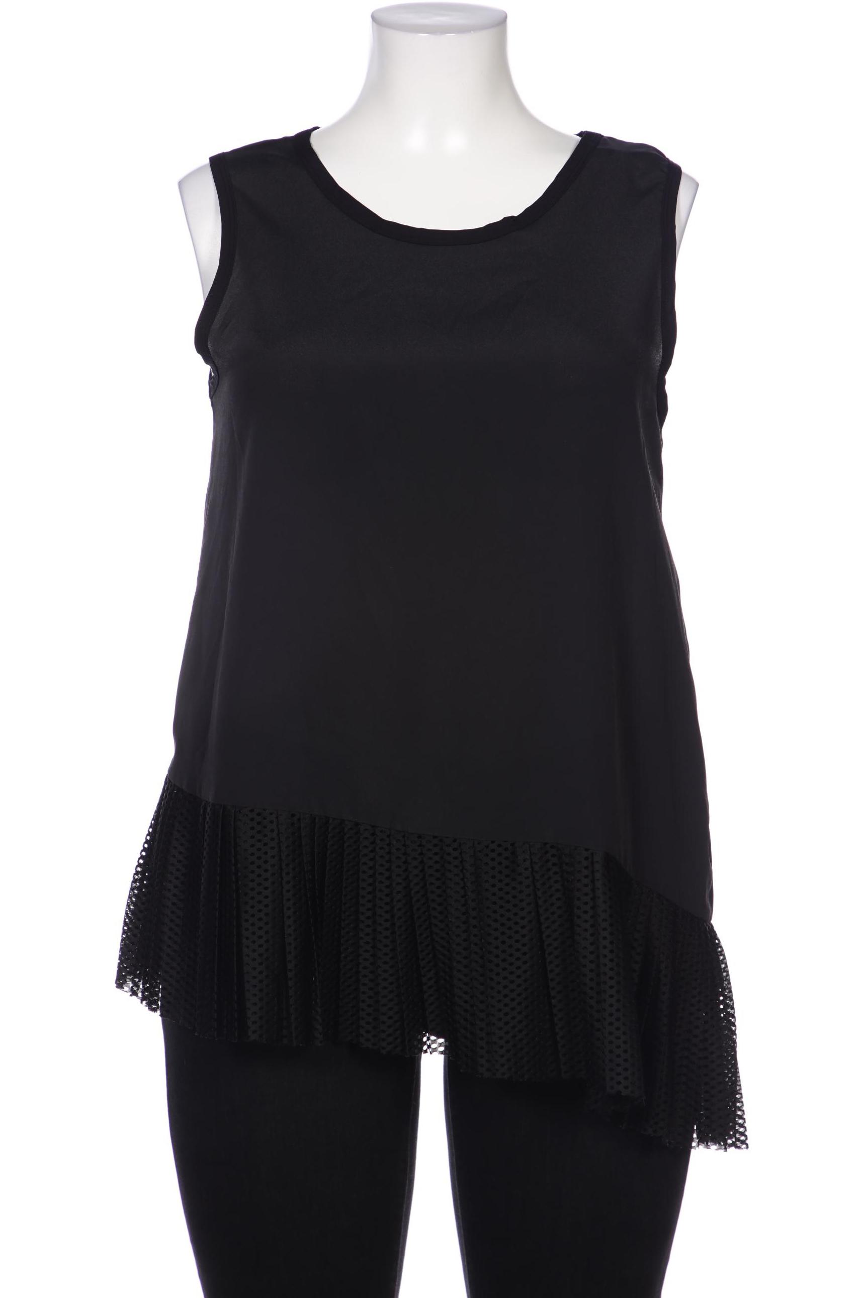 

Marc Cain Damen Bluse, schwarz