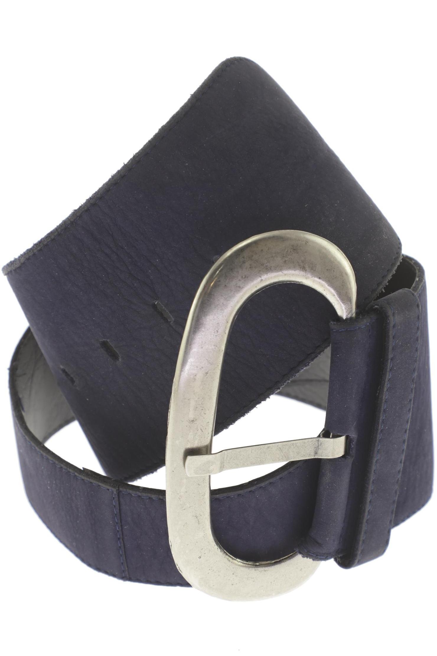 

Marc Cain Damen Gürtel, marineblau, Gr. 65