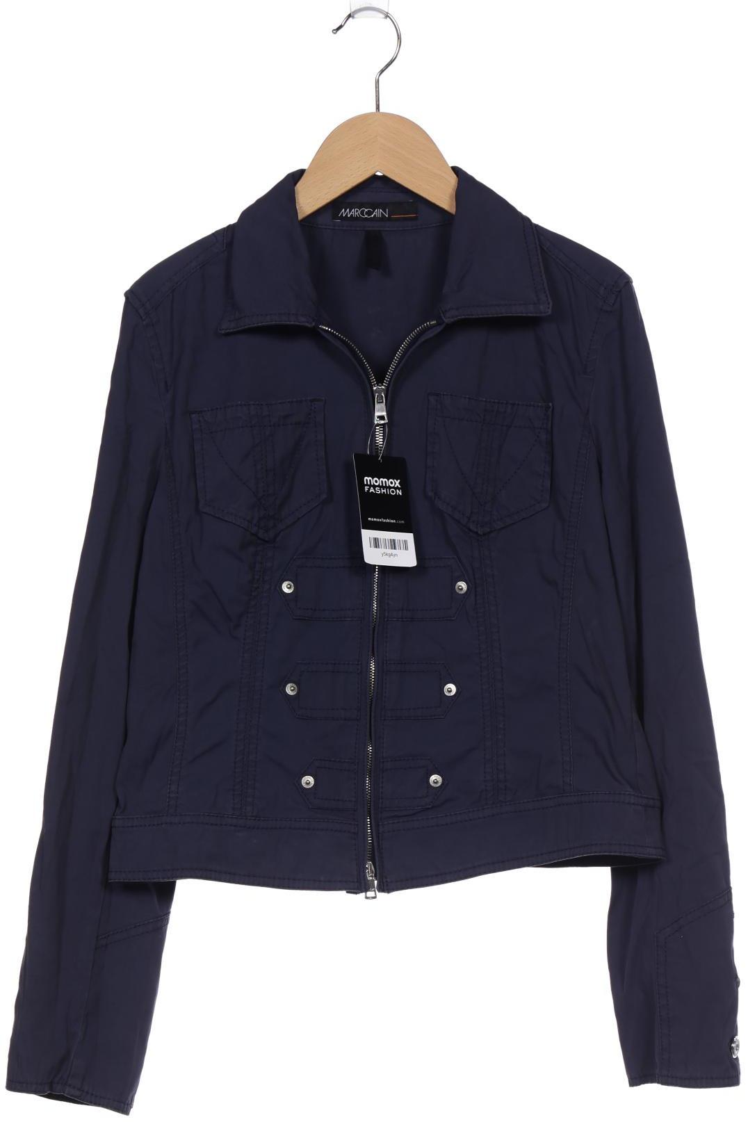 

Marc Cain Damen Jacke, marineblau, Gr. 38