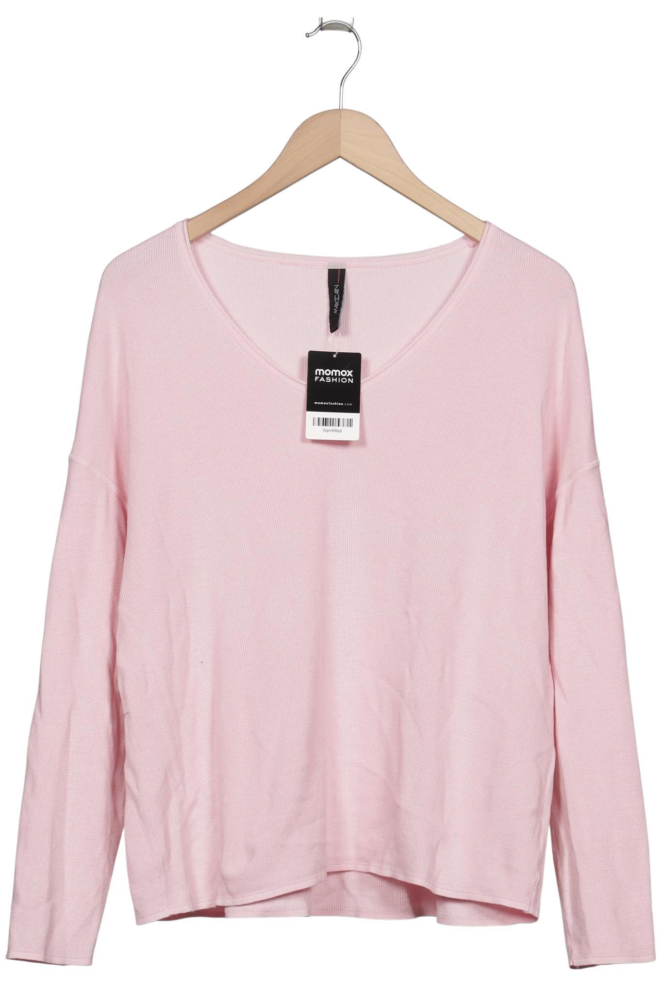 

Marc Cain Damen Langarmshirt, pink, Gr. 38