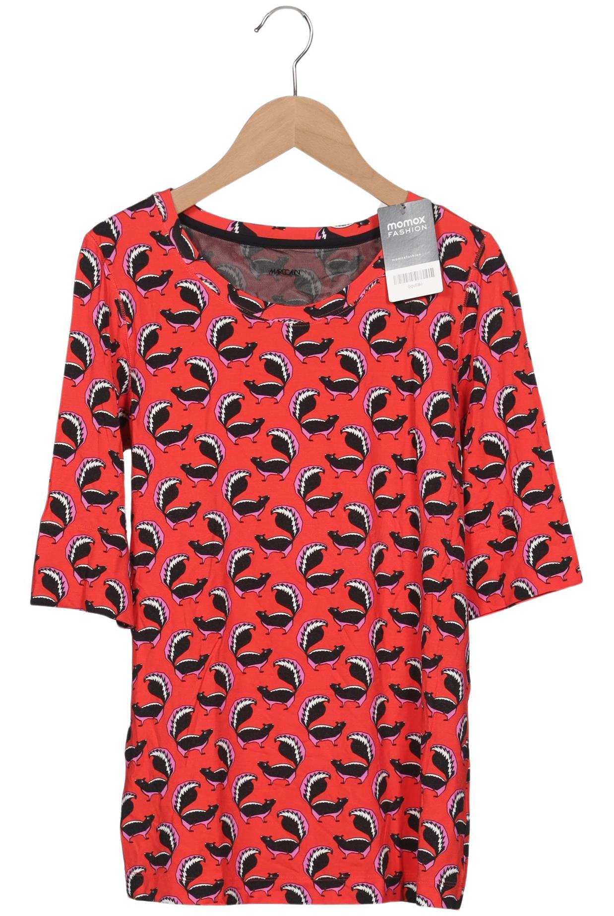 

Marc Cain Damen Langarmshirt, rot, Gr. 36