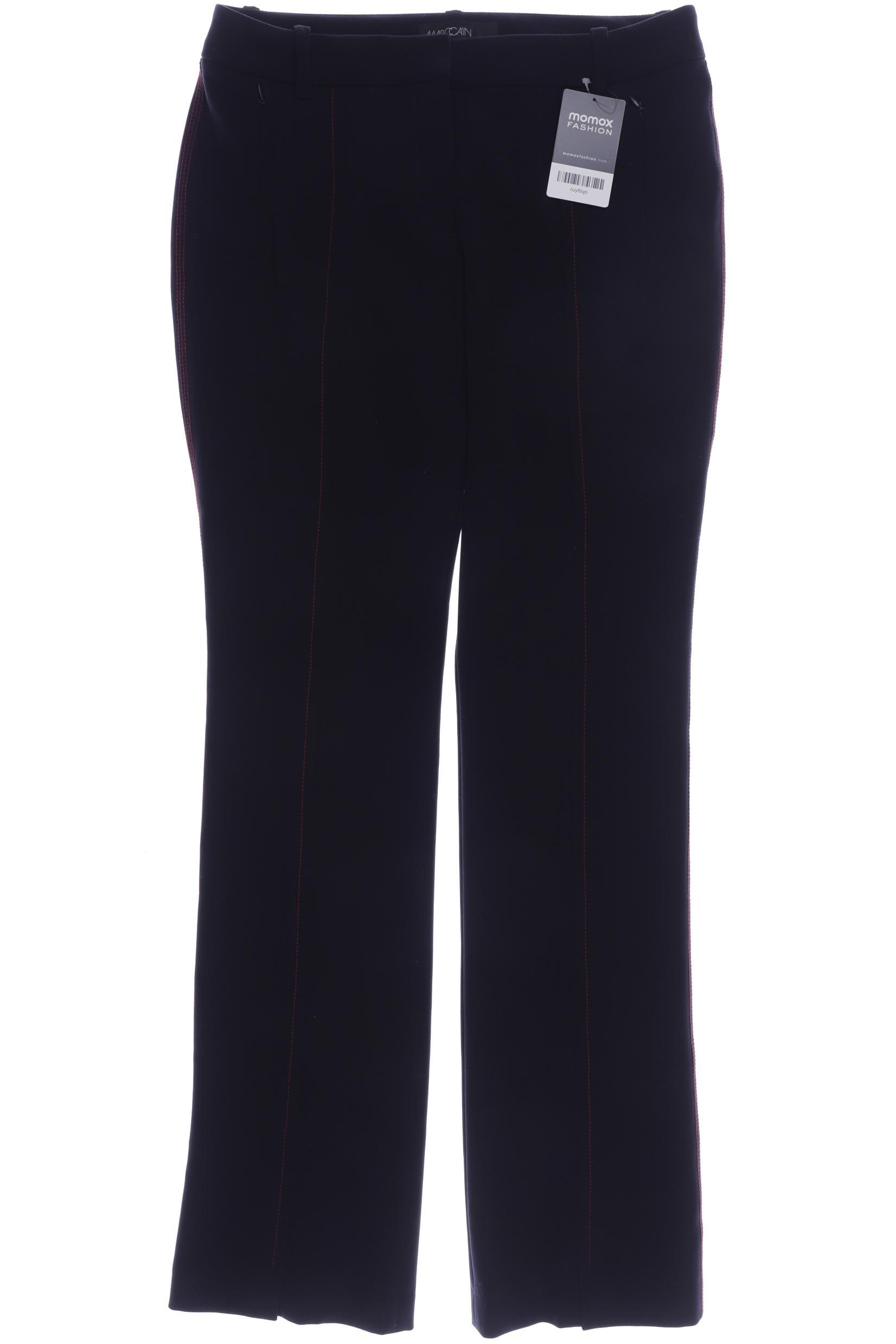 

Marc Cain Damen Stoffhose, marineblau