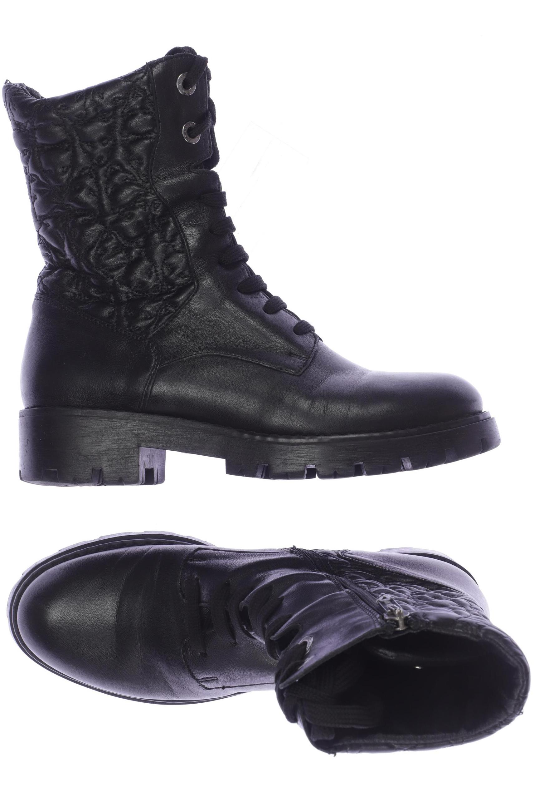 

Marc Cain Damen Stiefelette, schwarz, Gr. 37