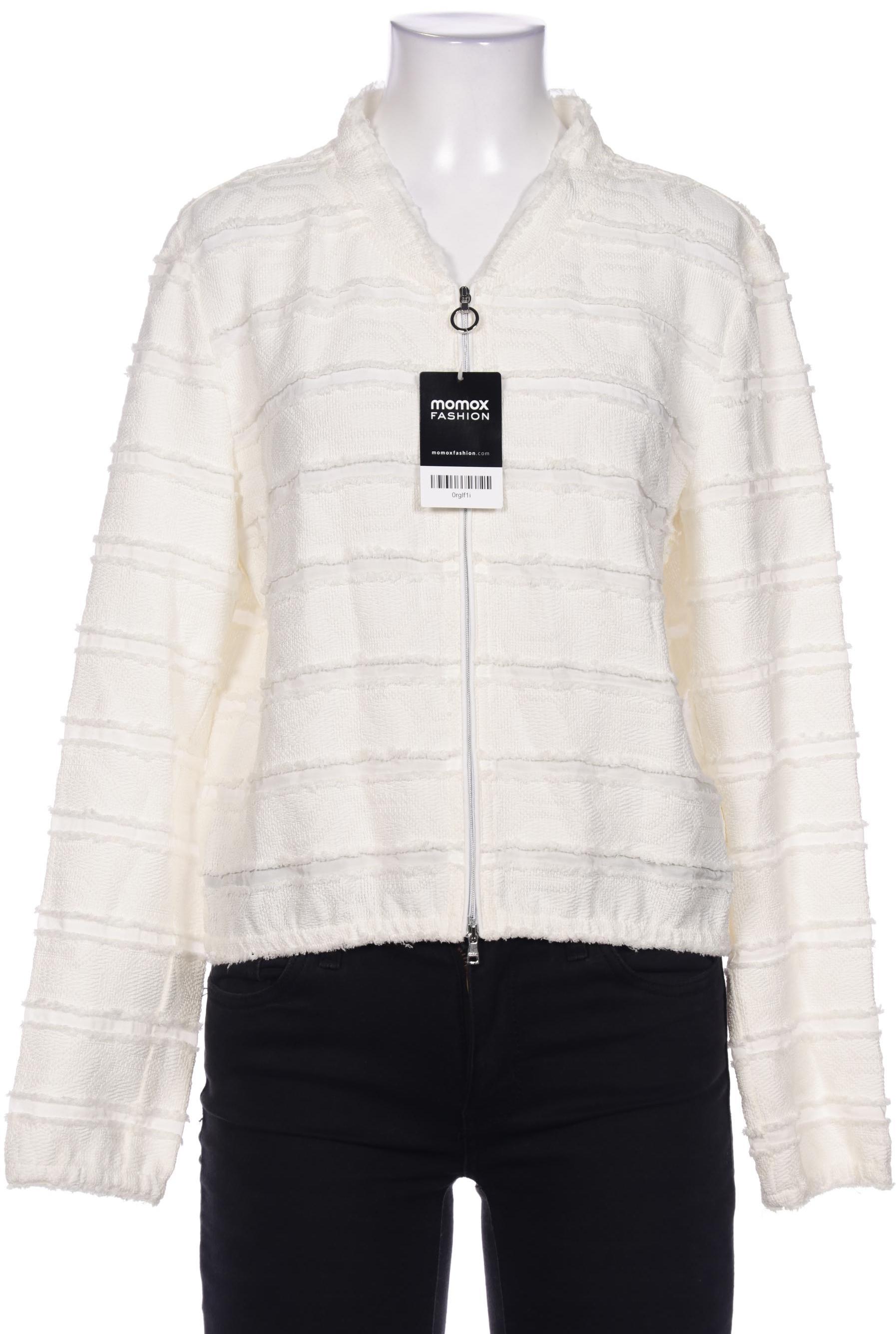 

Marc Cain Damen Blazer, cremeweiß, Gr. 36