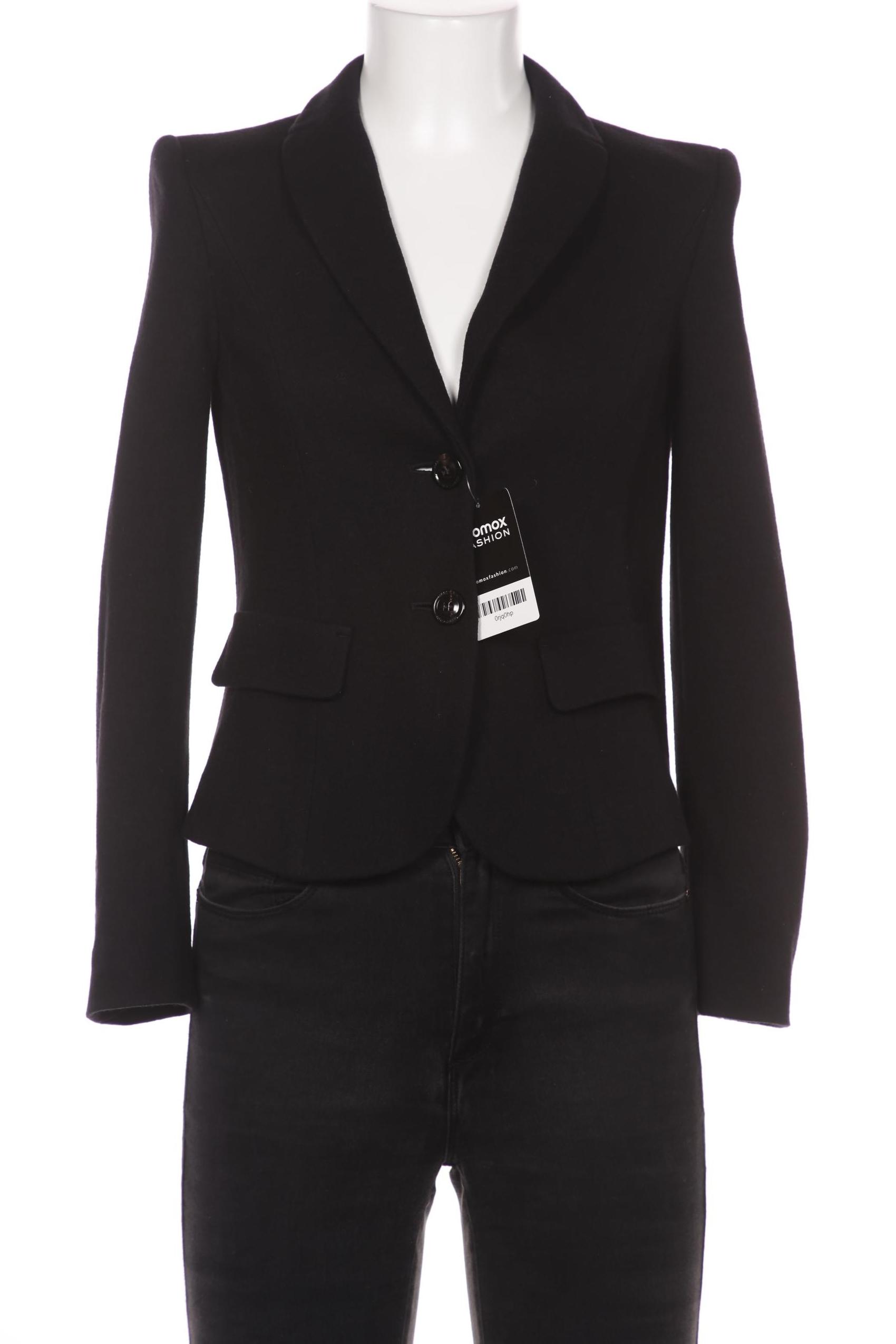 

Marc Cain Damen Blazer, schwarz, Gr. 34