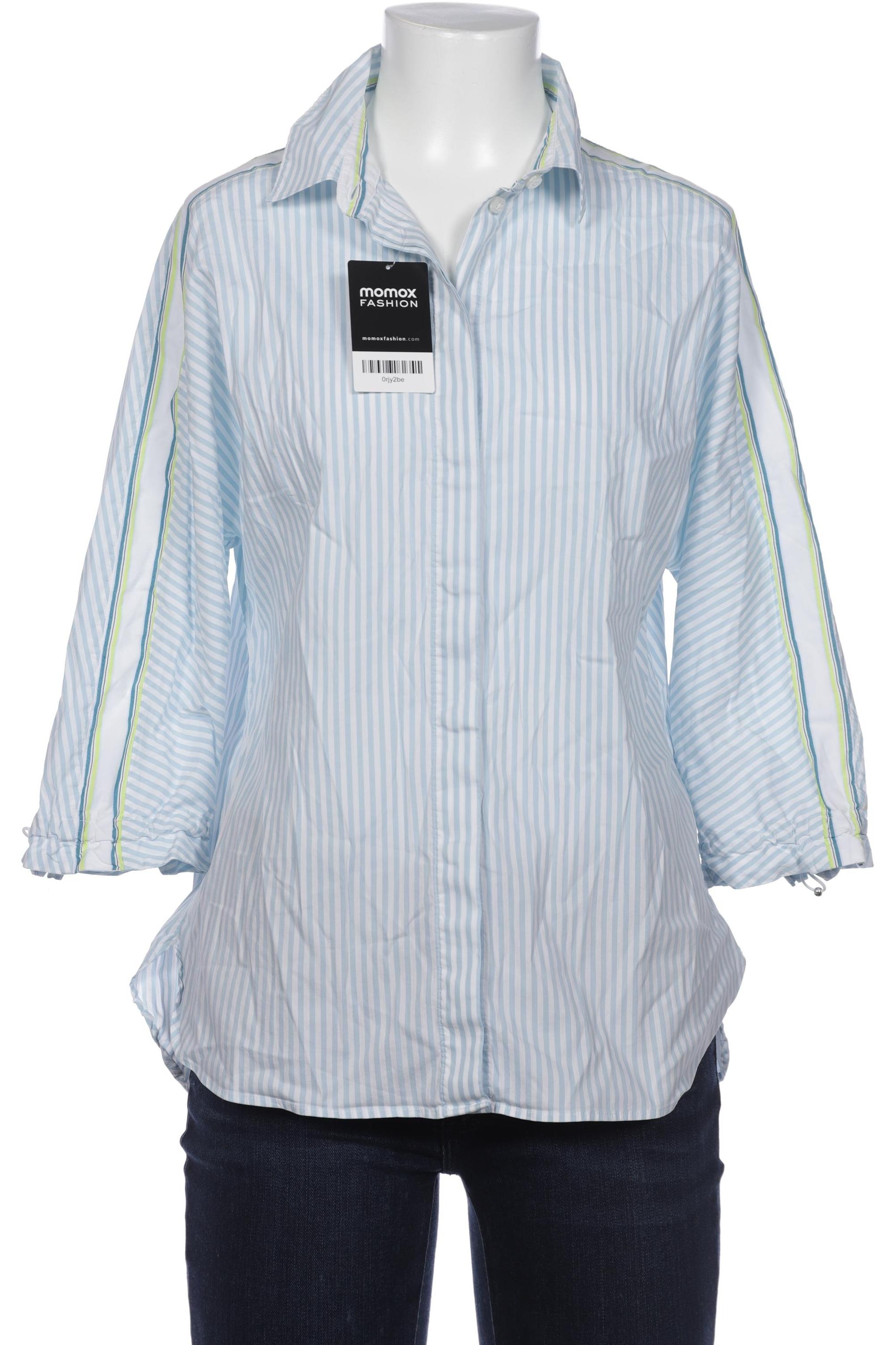 

Marc Cain Damen Bluse, hellblau, Gr. 38