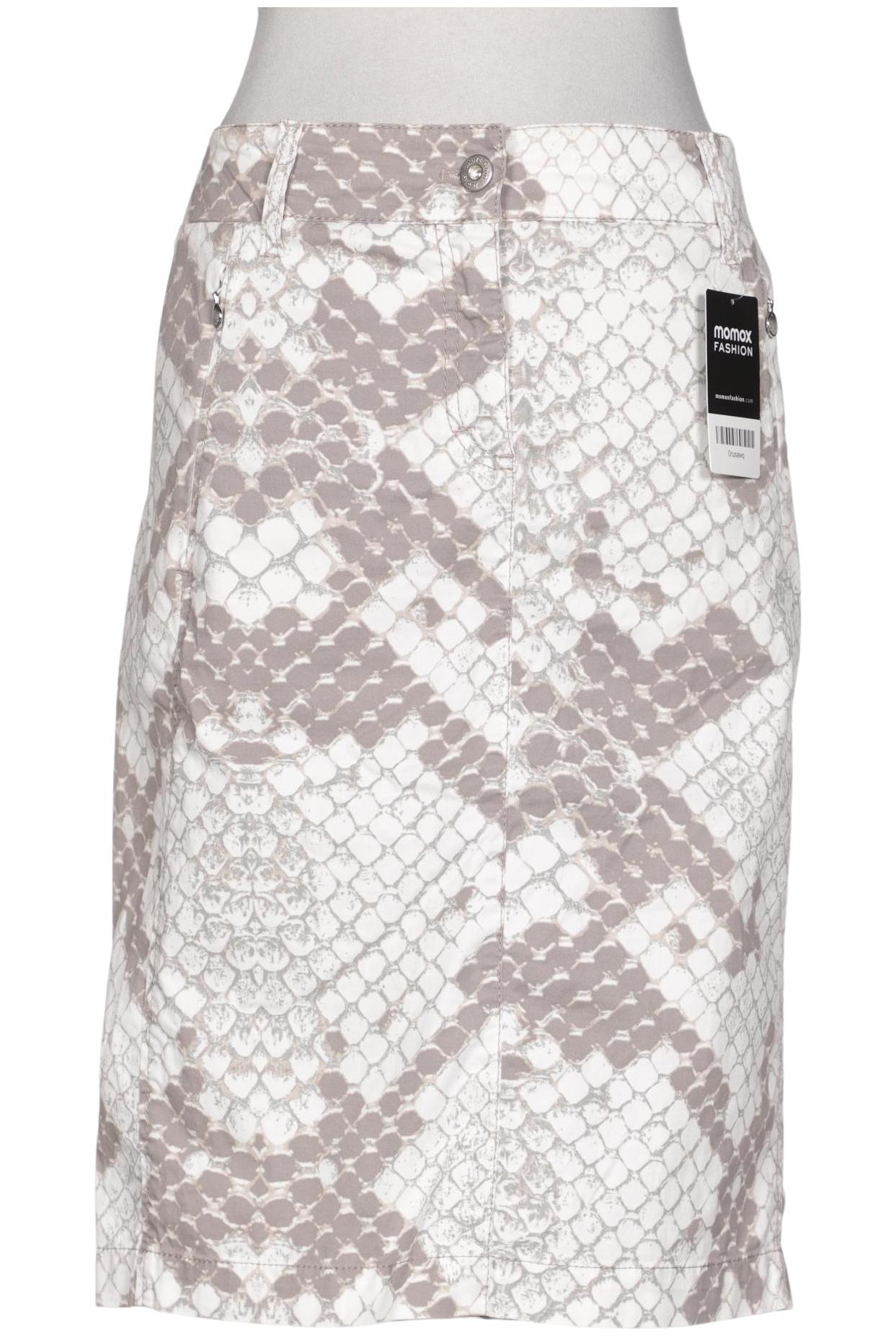 

Marc Cain Damen Rock, weiß, Gr. 40