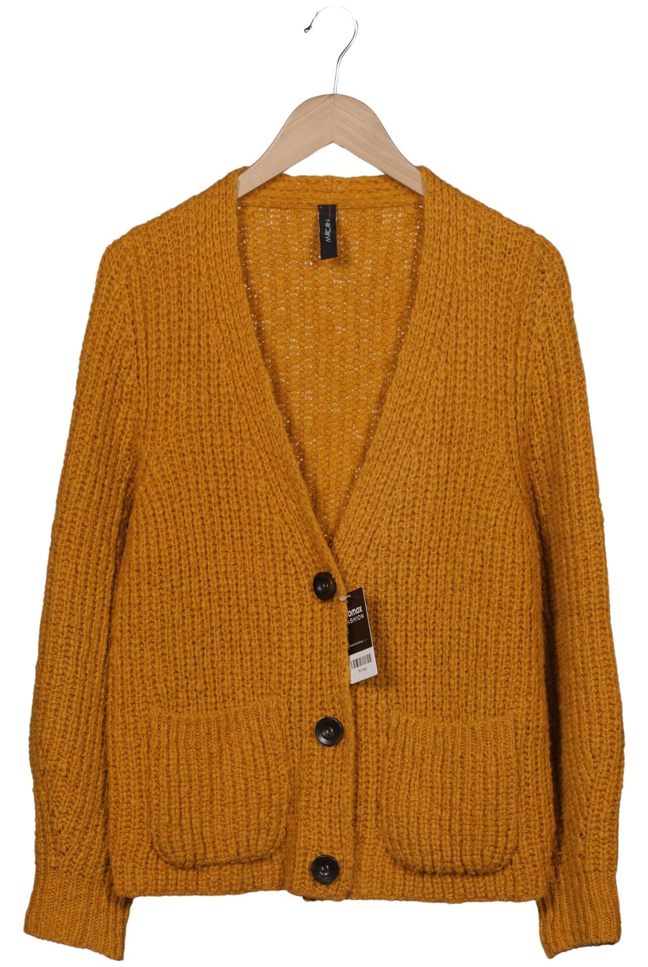 

Marc Cain Damen Strickjacke, gelb, Gr. 38