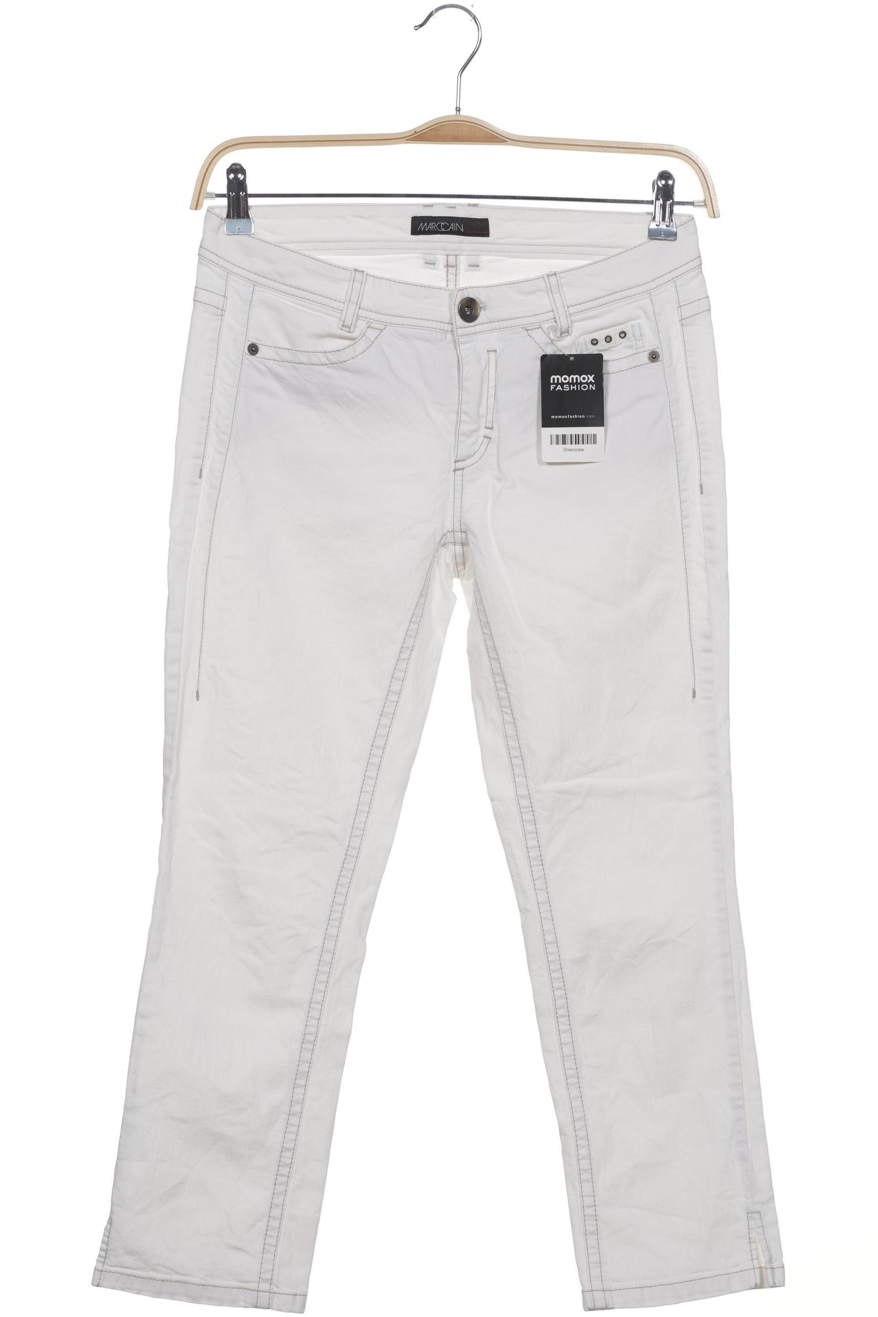 

Marc Cain Damen Jeans, weiß, Gr. 28