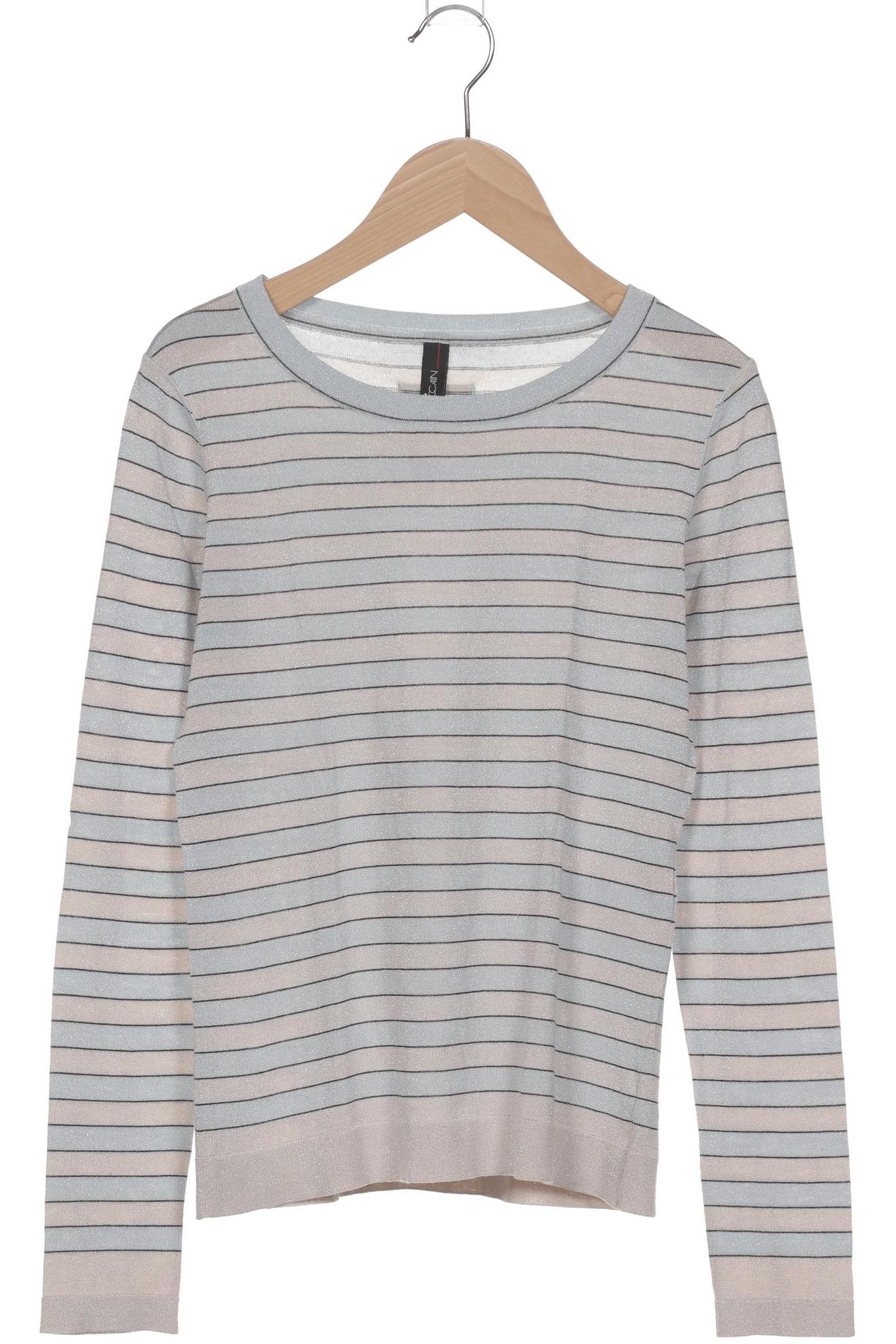 

Marc Cain Damen Langarmshirt, hellblau, Gr. 34