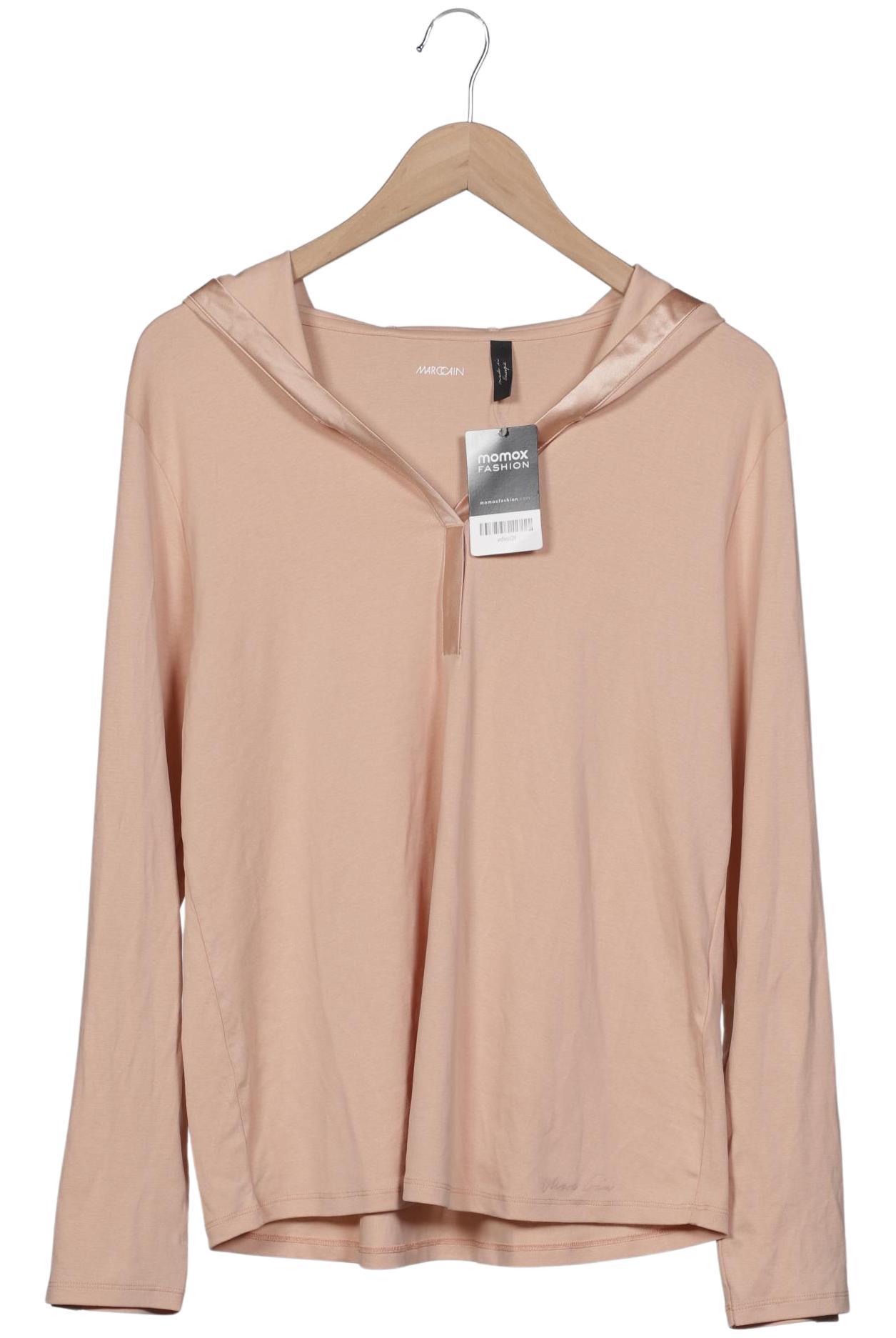 

Marc Cain Damen Langarmshirt, beige, Gr. 40