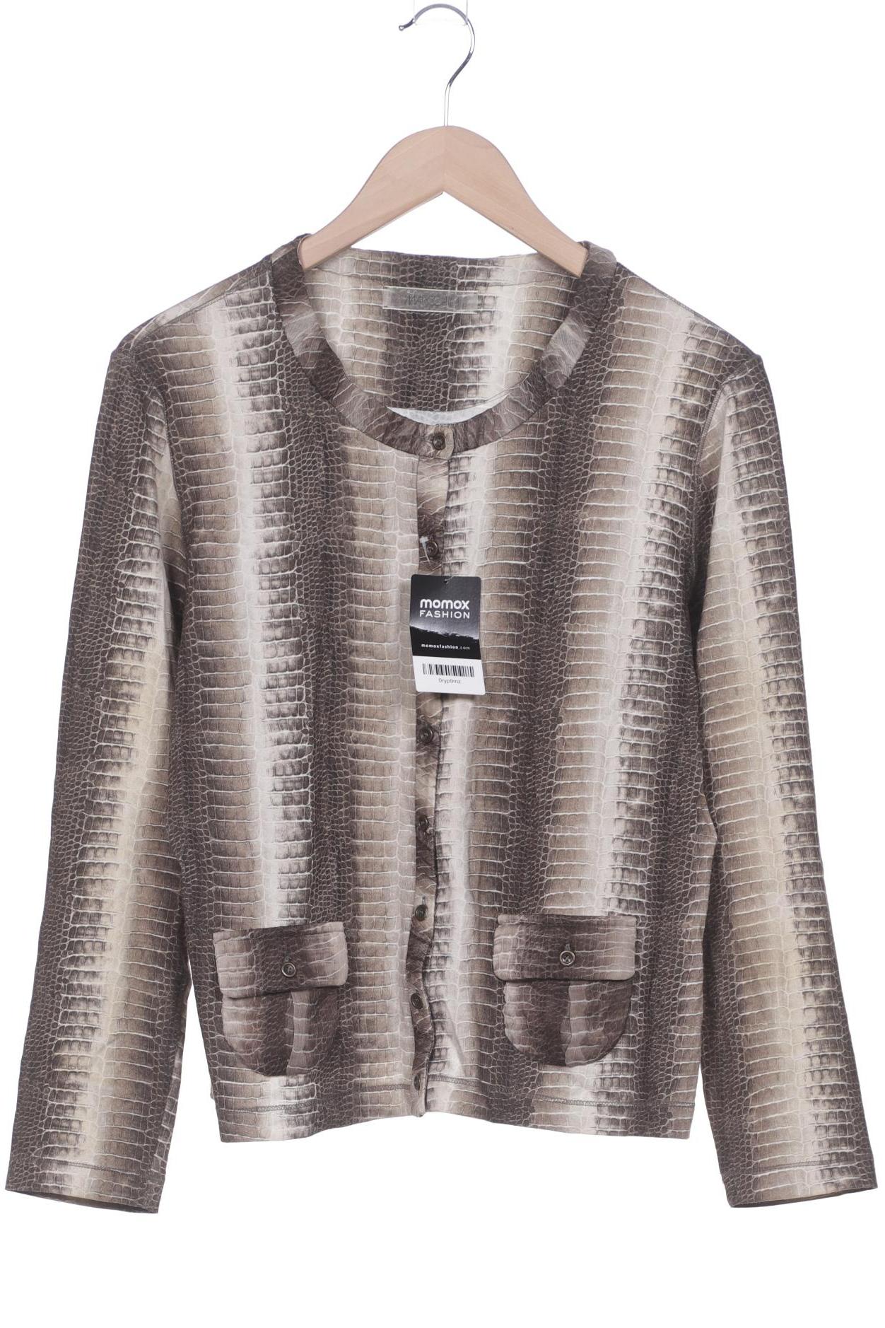 

Marc Cain Damen Strickjacke, beige, Gr. 44